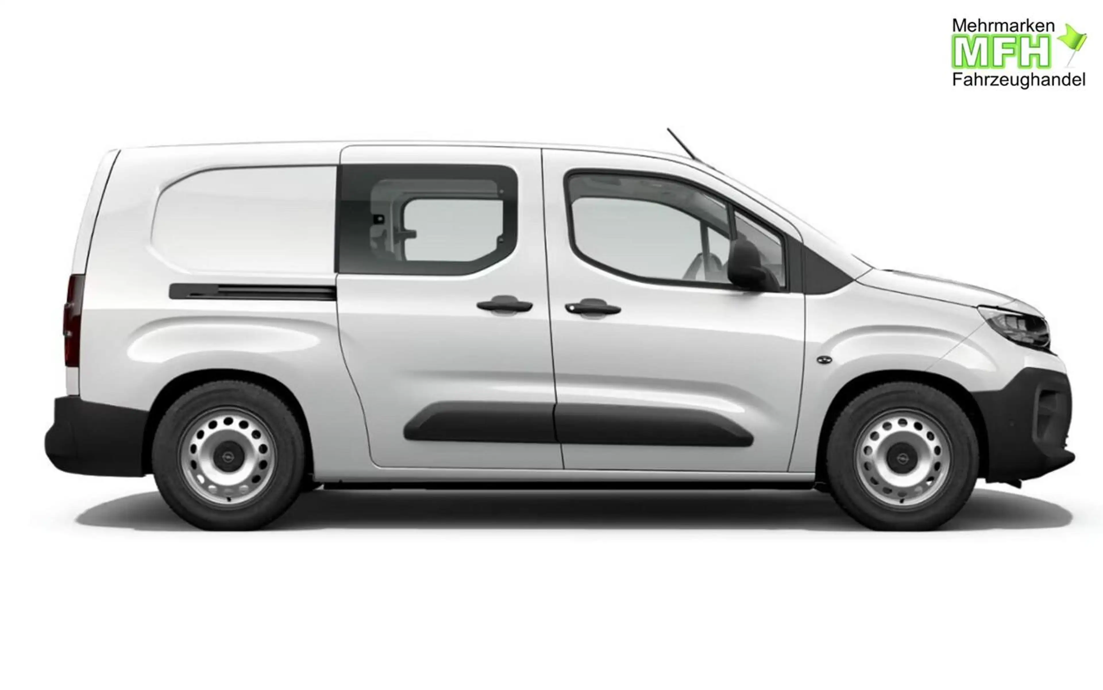 Opel Combo DoKa XL AT8 vorb.AHK TechnoP 10"Touch Kam 96 kW... — photo 2