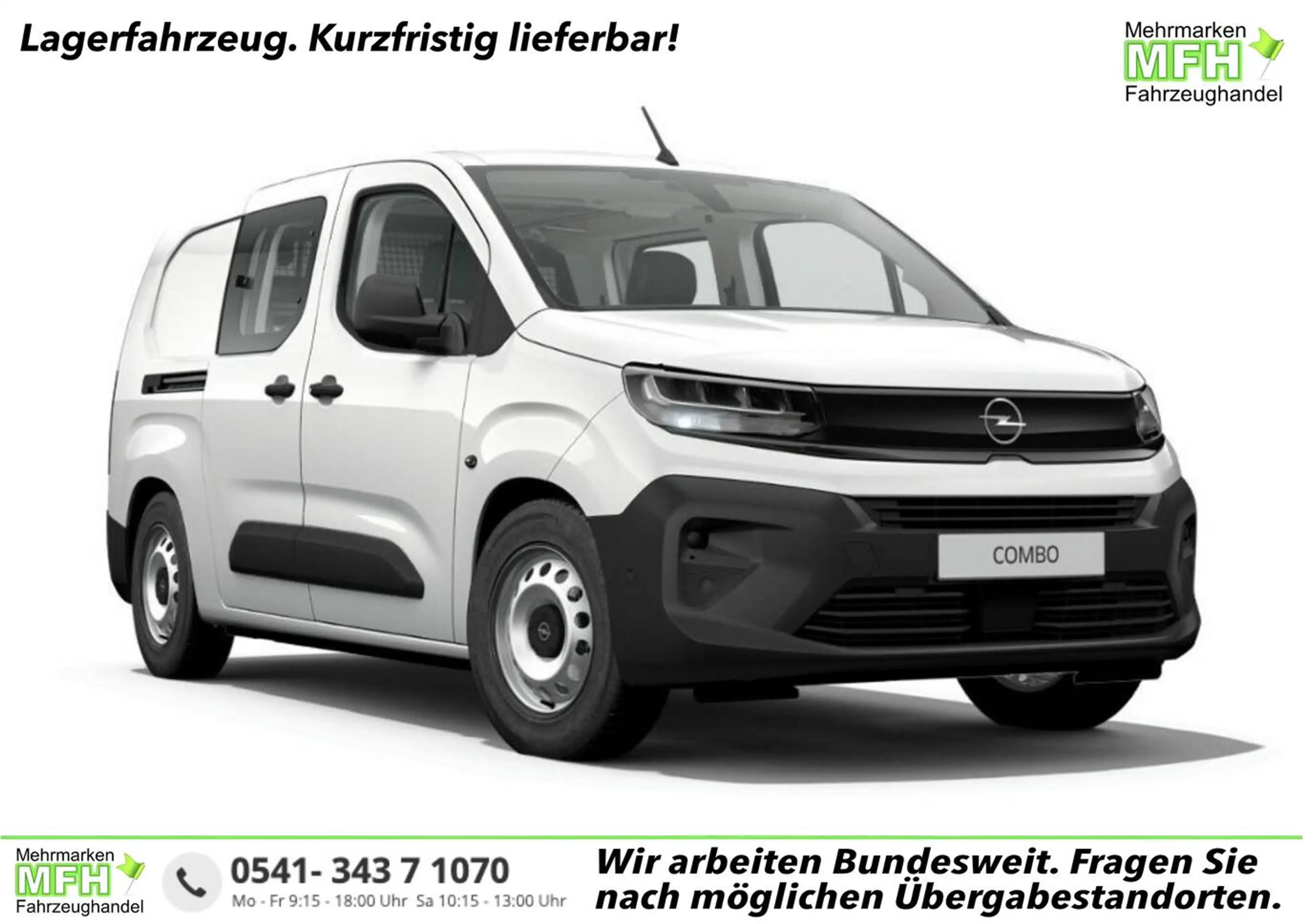 Opel Combo DoKa XL AT8 vorb.AHK TechnoP 10"Touch Kam 96 kW...
