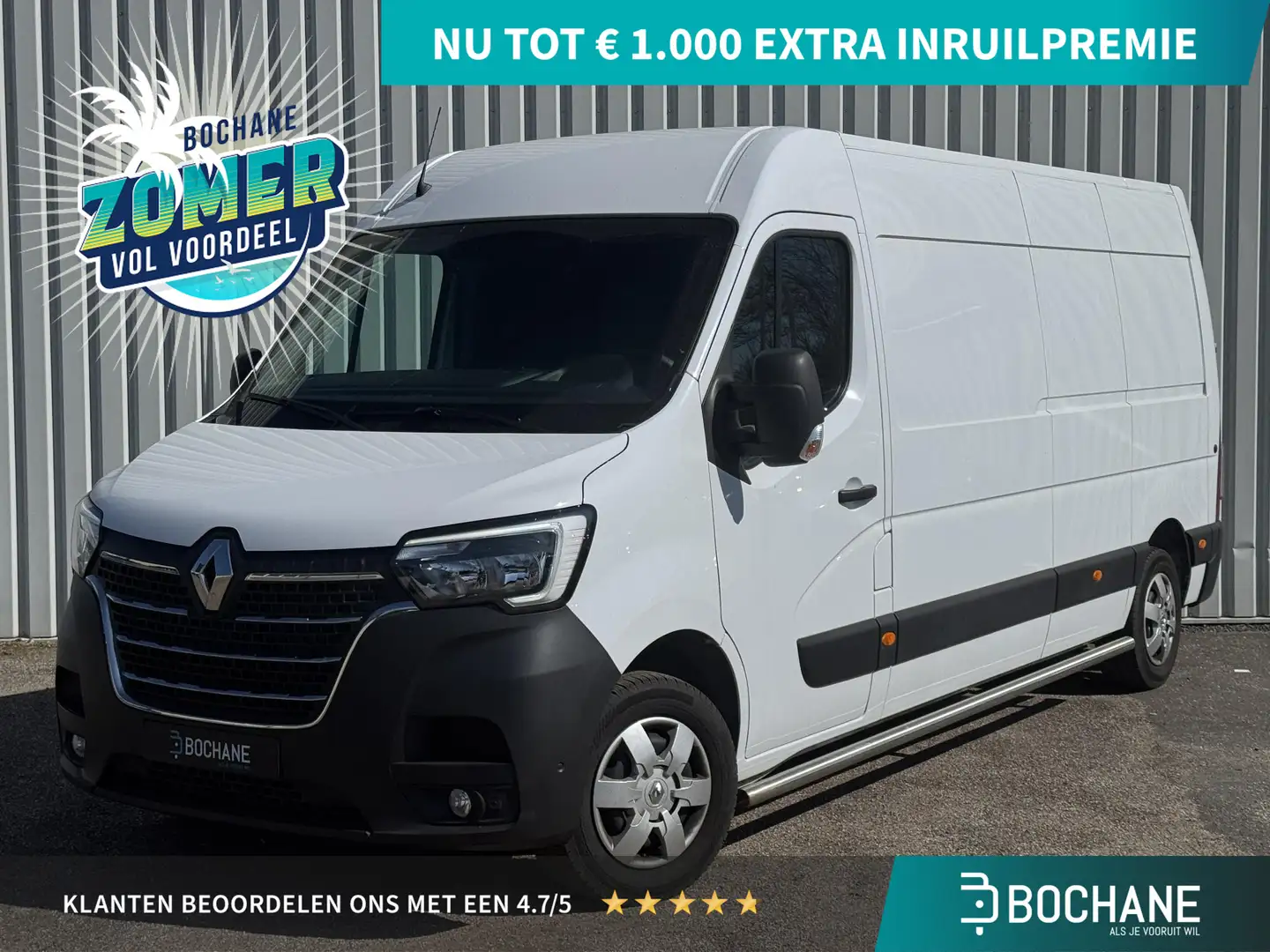 Renault Master T35 2.3 dCi 150 L3H2 Energy Work Edition | Sidebar Wit - 1