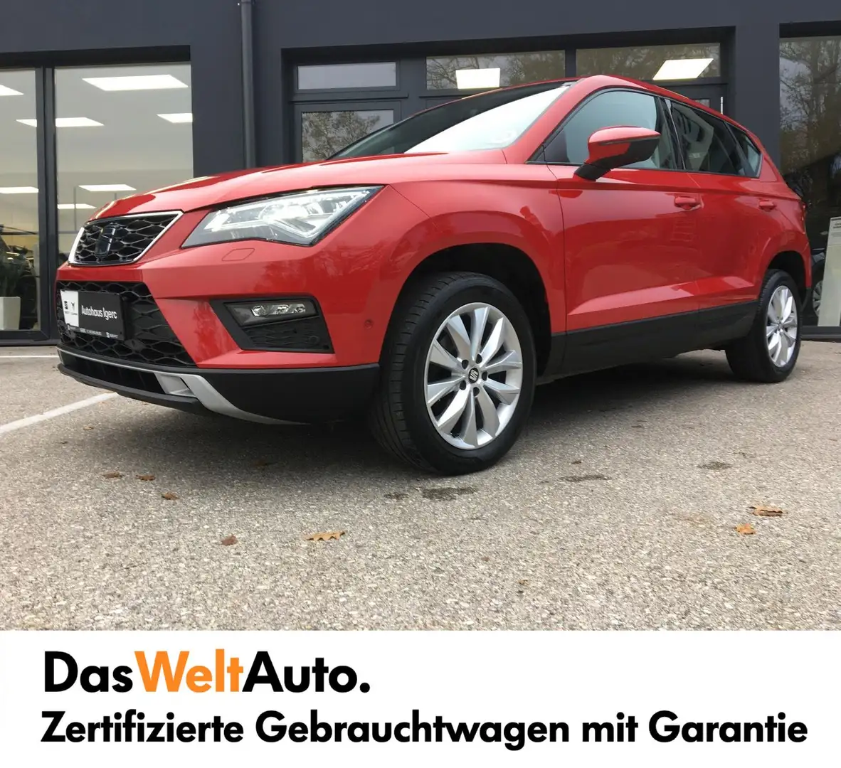 SEAT Ateca Style 1.6 TDI DSG Rot - 2