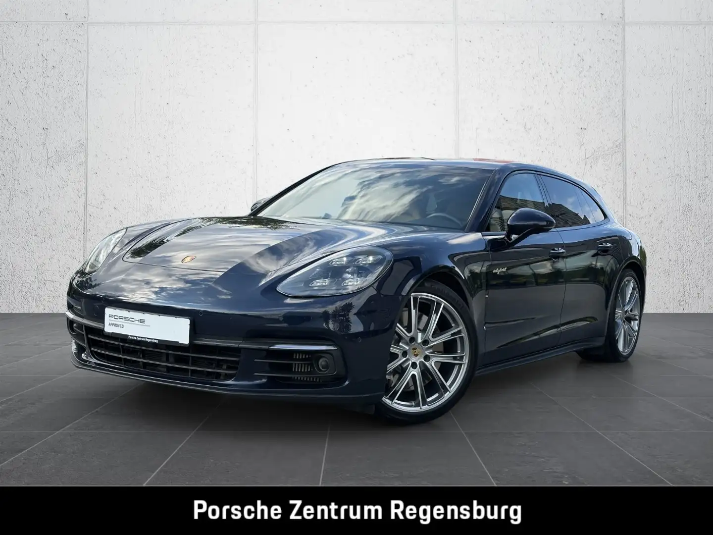 Porsche Panamera 4 E-Hybrid Sport Turismo BOSE 360° SHZ Bleu - 2