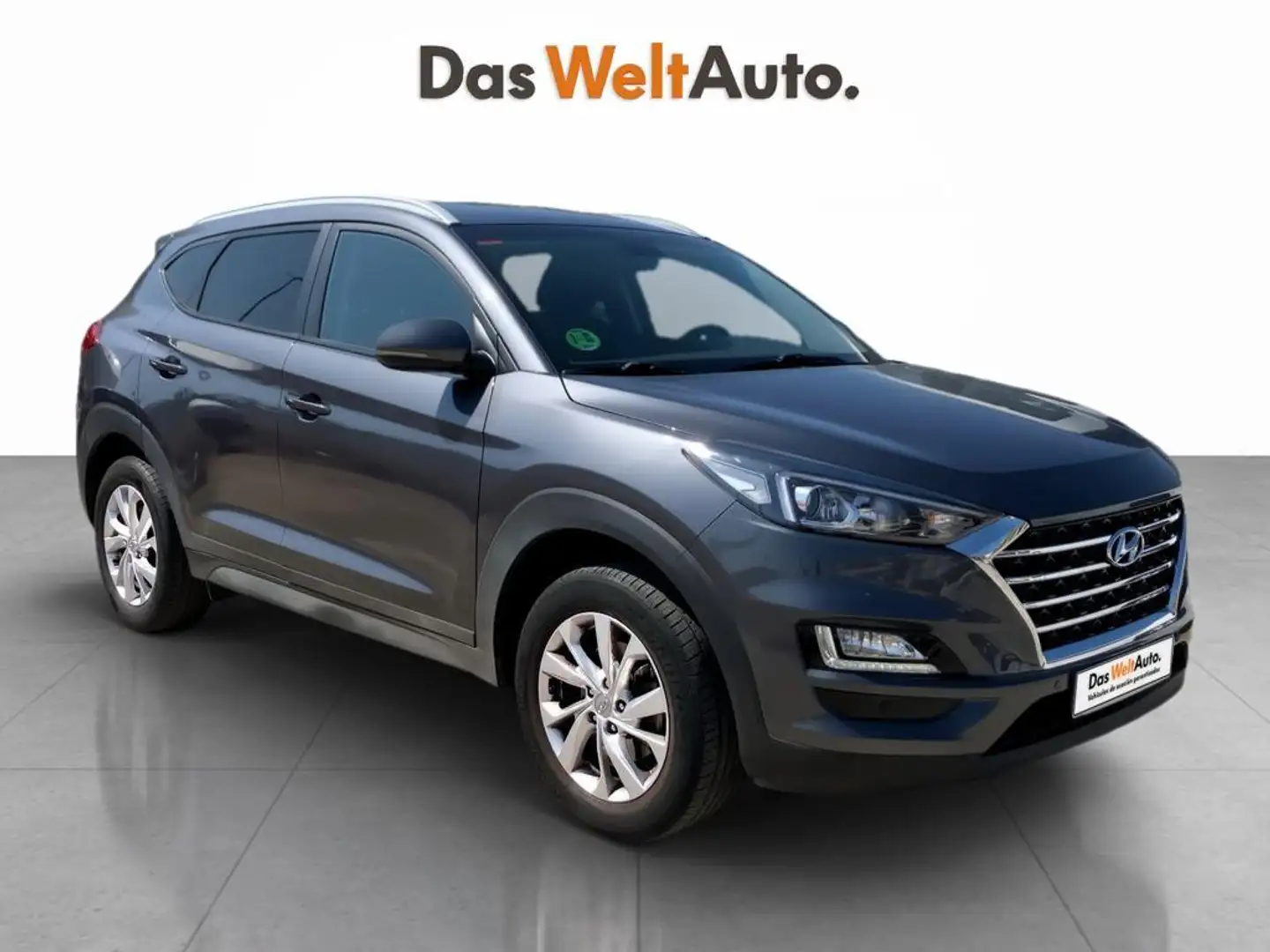 Hyundai TUCSON 1.6 GDI BD Klass 4x2 Gris - 1
