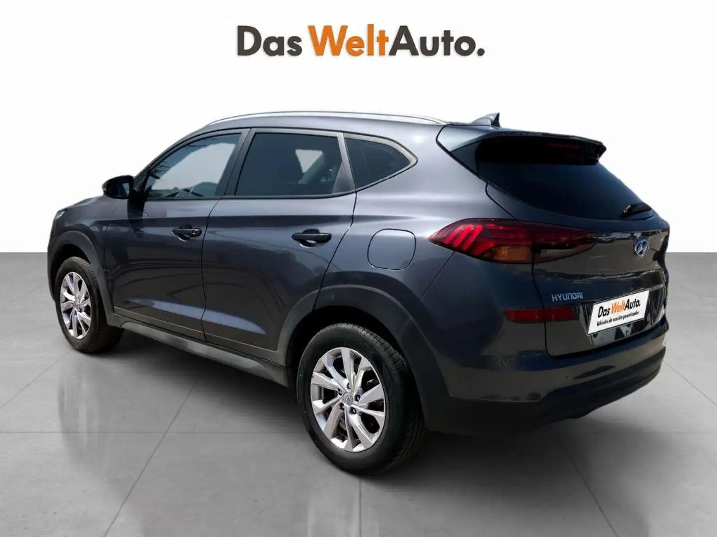 Hyundai TUCSON 1.6 GDI BD Klass 4x2 Gris - 2