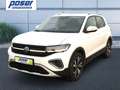 Volkswagen T-Cross 1.0 TSI 85 kW Style KLIMA LED NAVI Blanc - thumbnail 2