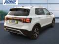Volkswagen T-Cross 1.0 TSI 85 kW Style KLIMA LED NAVI Blanc - thumbnail 4