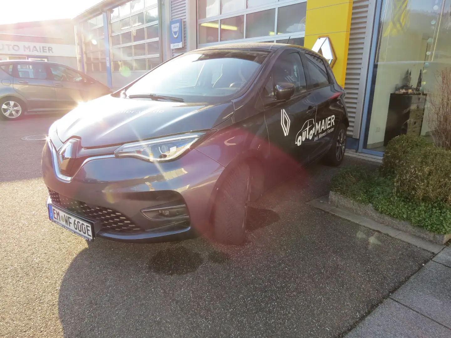 Renault ZOE (mit Batterie) Z.E. 50 INTENS Grau - 1