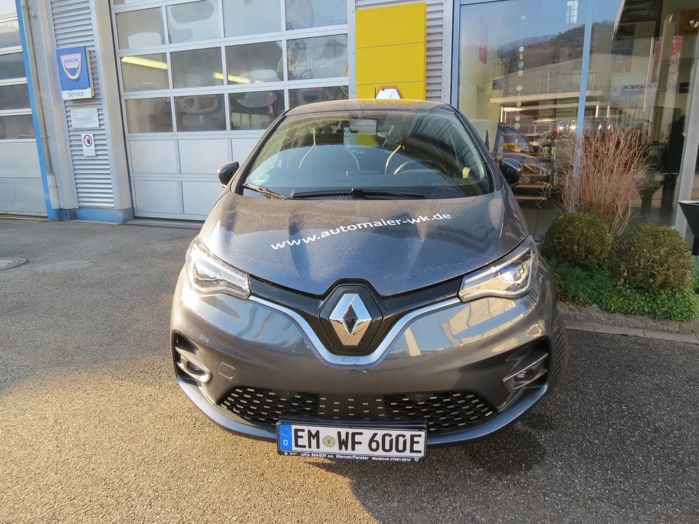 Renault ZOE (mit Batterie) Z.E. 50 INTENS Grau - 2