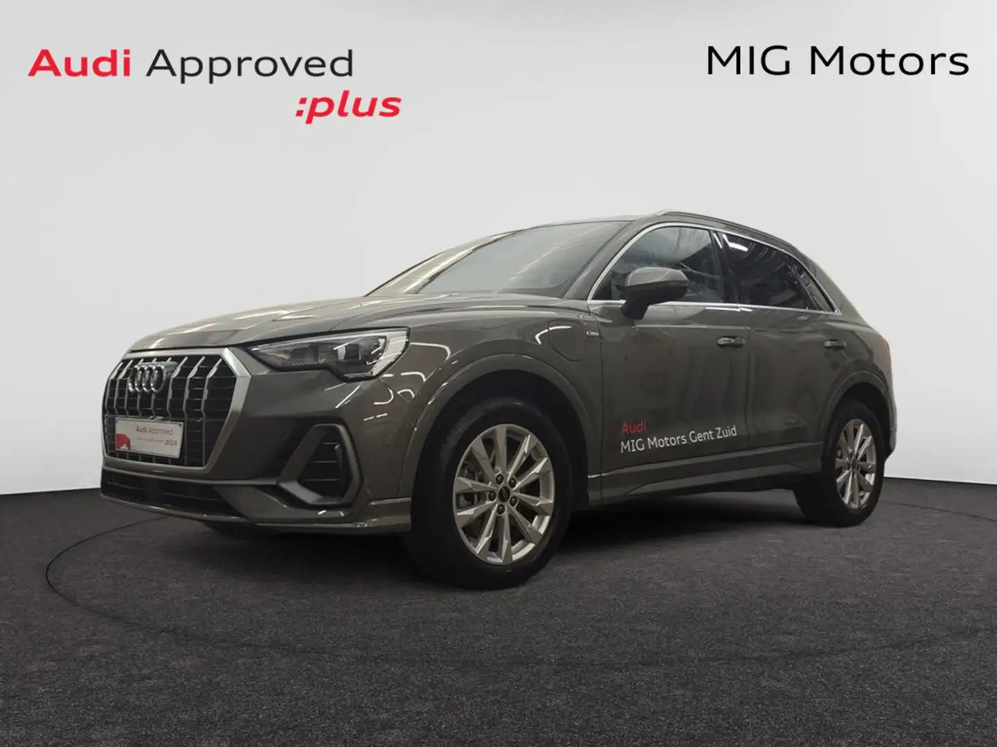Audi Q3 Audi Q3 S line 45 TFSI e 180(245) kW(PS) S tronic Gris - 1