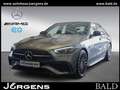 Mercedes-Benz C 180 AMG-Sport/LED/360/Night/Pano/Sound/18' Grau - thumbnail 1