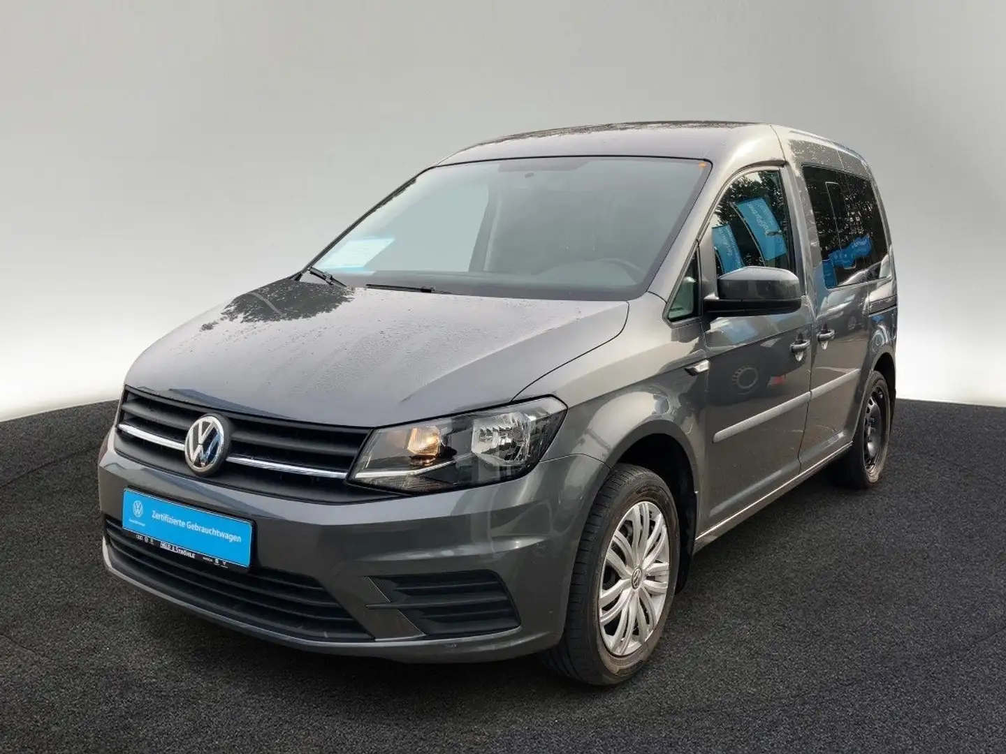 Volkswagen Caddy Trendline 1.4 TSI AHK CLIMATRONIC NAVI SHZ Grau - 2