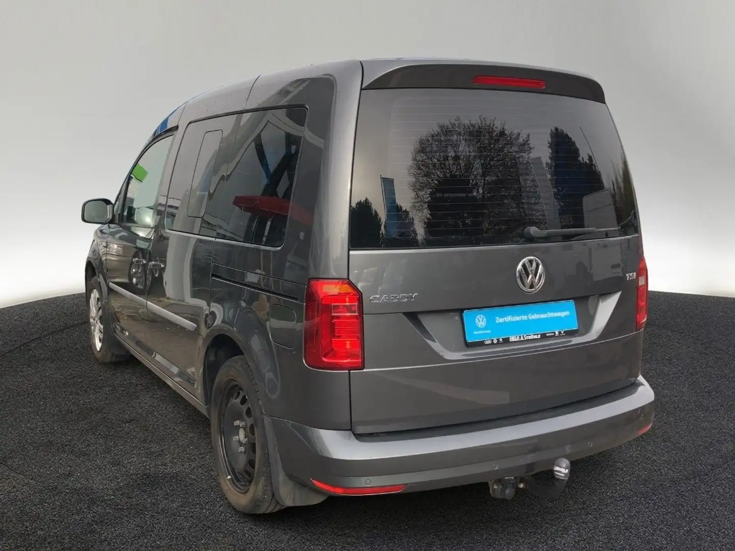 Volkswagen Caddy Trendline 1.4 TSI AHK CLIMATRONIC NAVI SHZ Grijs - 2