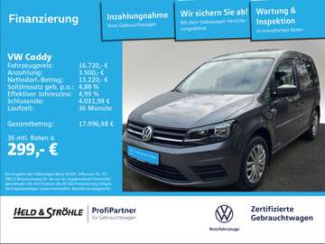 Trendline 1.4 TSI AHK CLIMATRONIC NAVI SHZ