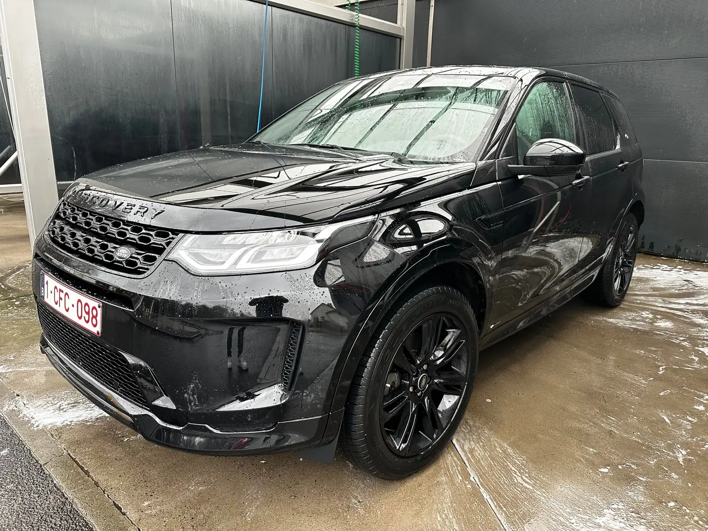 Land Rover Discovery Sport R-dynamic Zwart - 1