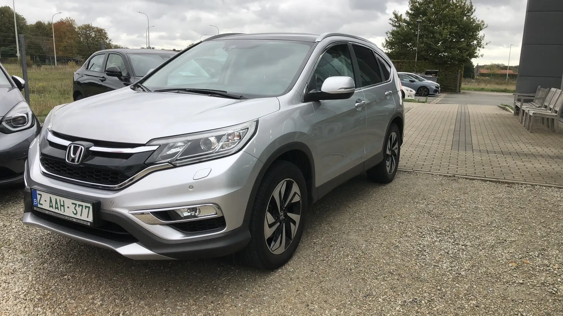 Honda CR-V CR-V 1.6i DTEC 4WD Executive Argent - 1