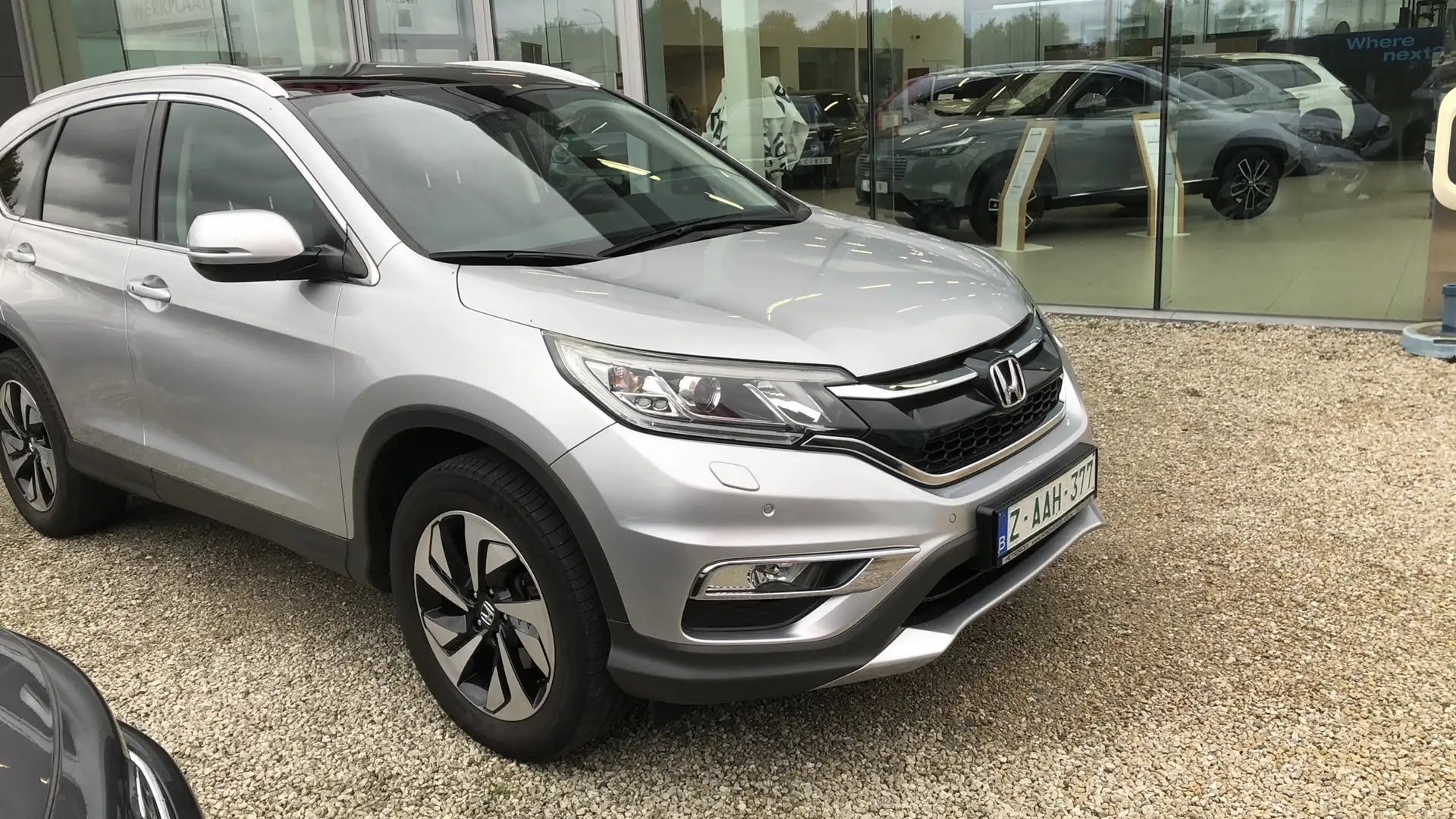 Honda CR-V CR-V 1.6i DTEC 4WD Executive Argent - 2