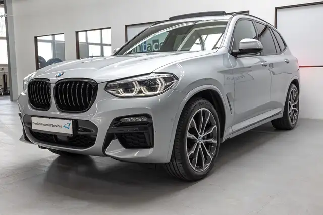 BMW X3 M xd LED LiveCockPro DA+ Pano H&K uvm!