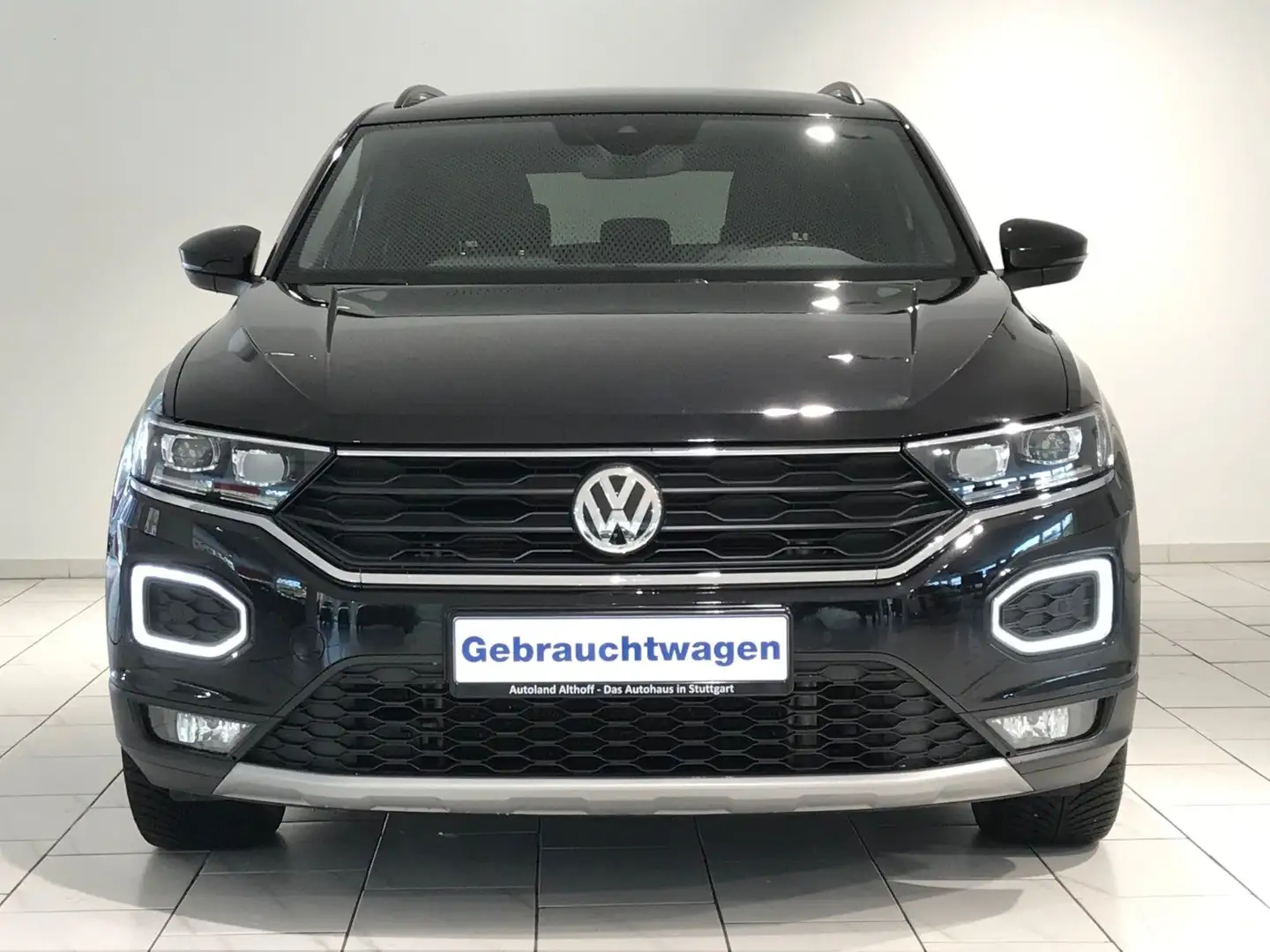 Volkswagen T-Roc Sport 2.0TSI 4Motion DSG ACC NAV LED PDC Noir - 2