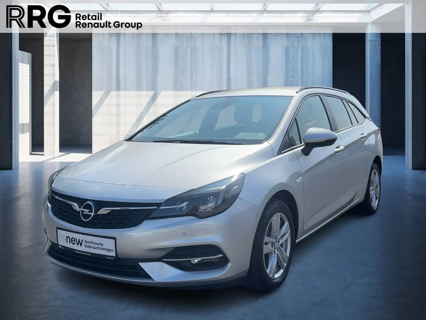 Opel Astra K SPORTS TOURER EDITION 122 Argent - 1