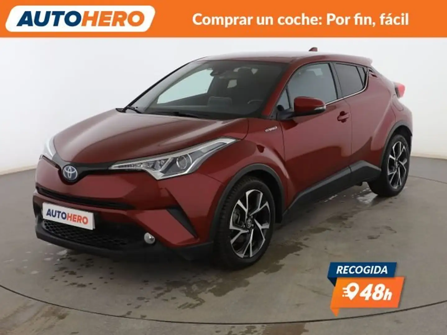 Toyota C-HR 1.8 Hybrid Advance Červená - 1