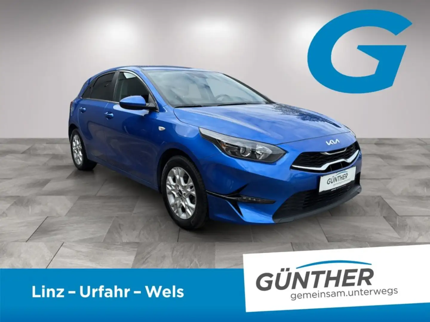 Kia Ceed / cee'd Ceed Silber 1.5 TGDI Синій - 2
