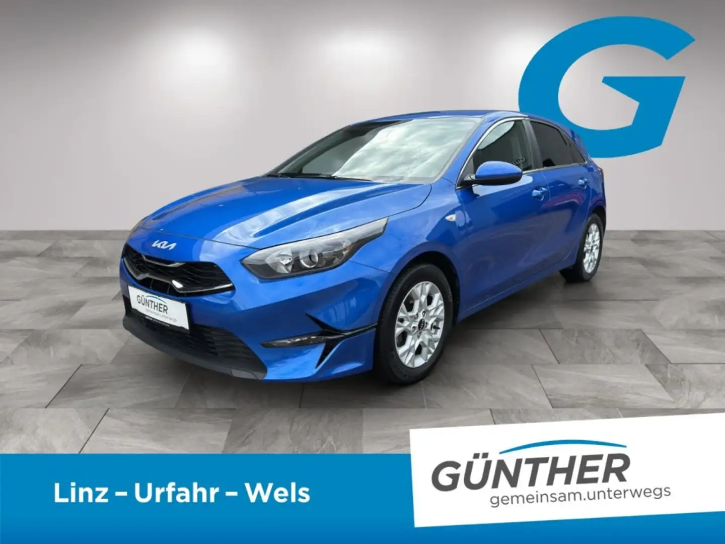 Kia Ceed / cee'd Ceed Silber 1.5 TGDI Синій - 1
