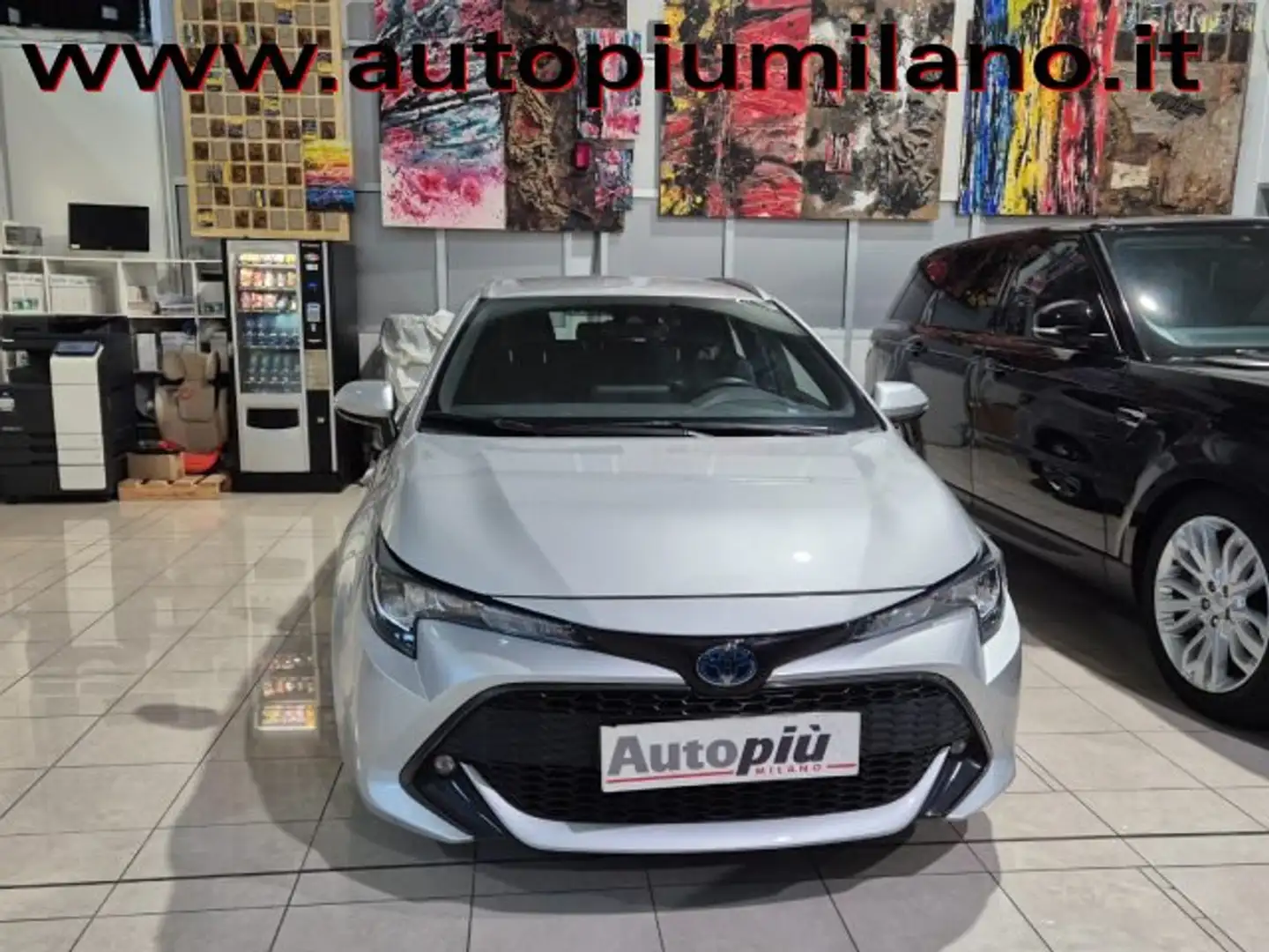 Toyota Corolla Corolla XII 2019 Touring Sports  1.8h Business cvt Argent - 2