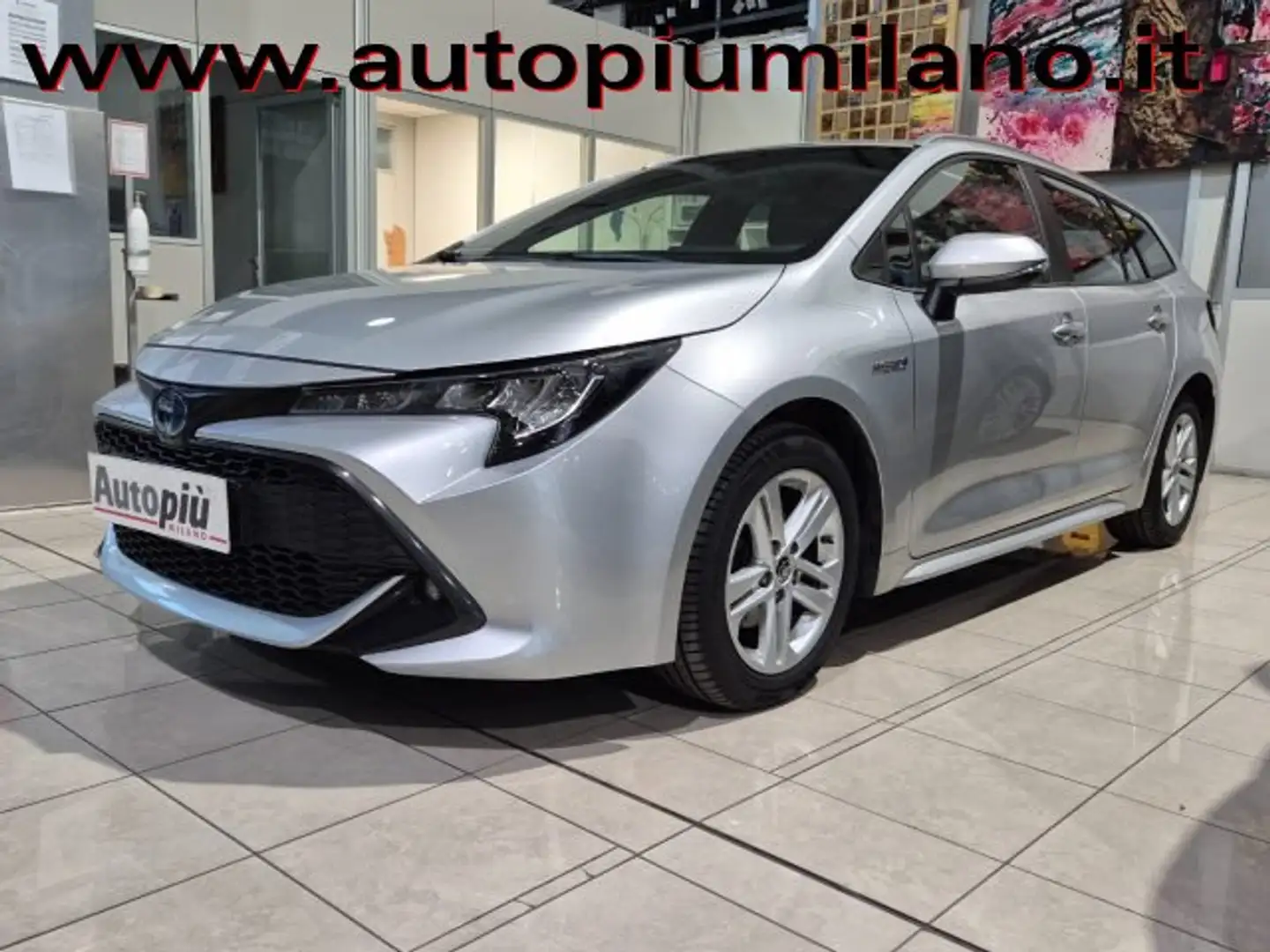 Toyota Corolla Corolla XII 2019 Touring Sports  1.8h Business cvt Argent - 1