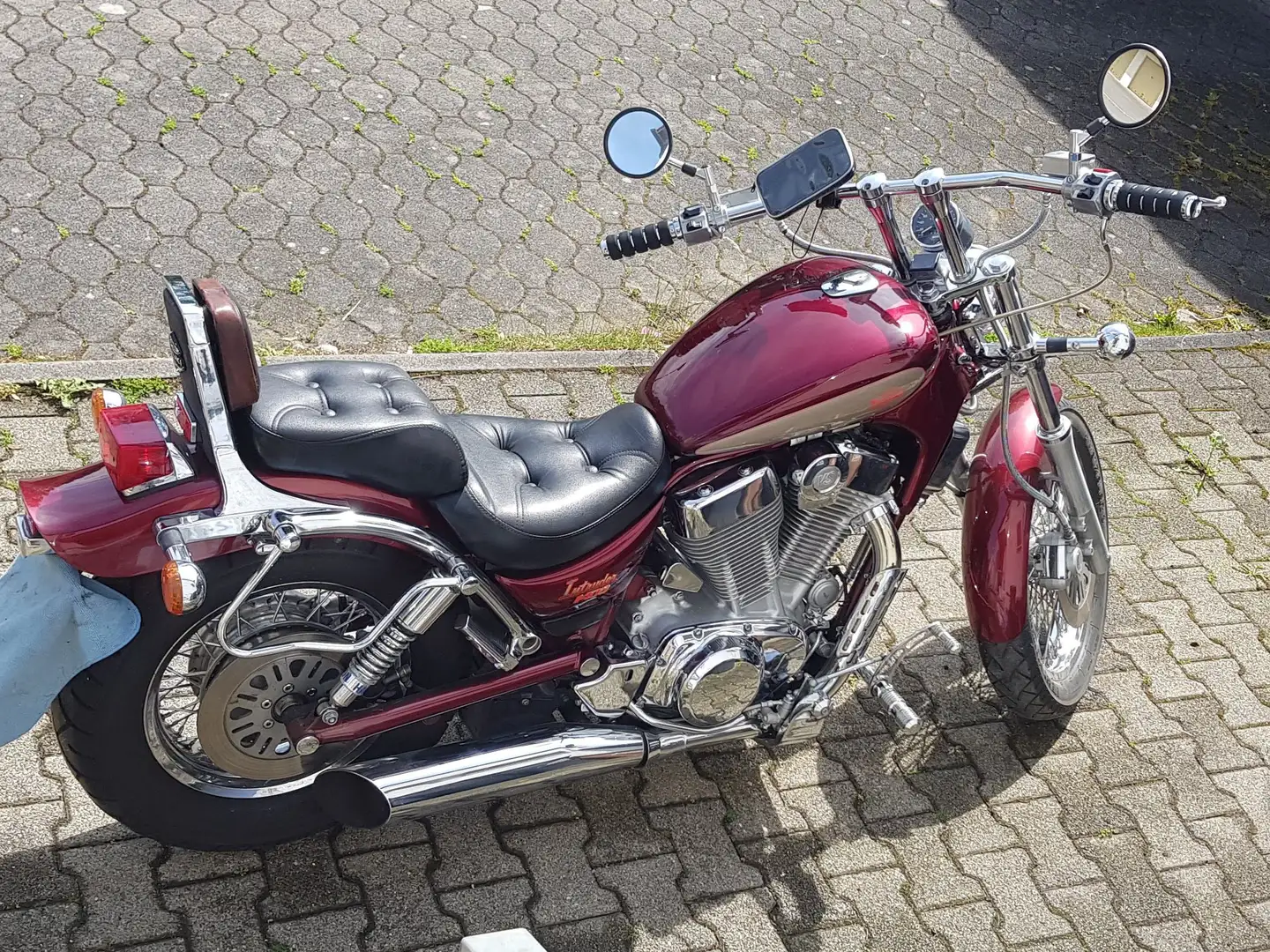 Suzuki VS 1400 Roşu - 2
