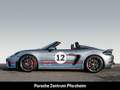 Porsche 718 Spyder BOSE Rückfahrkamera Sportabgas LED Argent - thumbnail 2