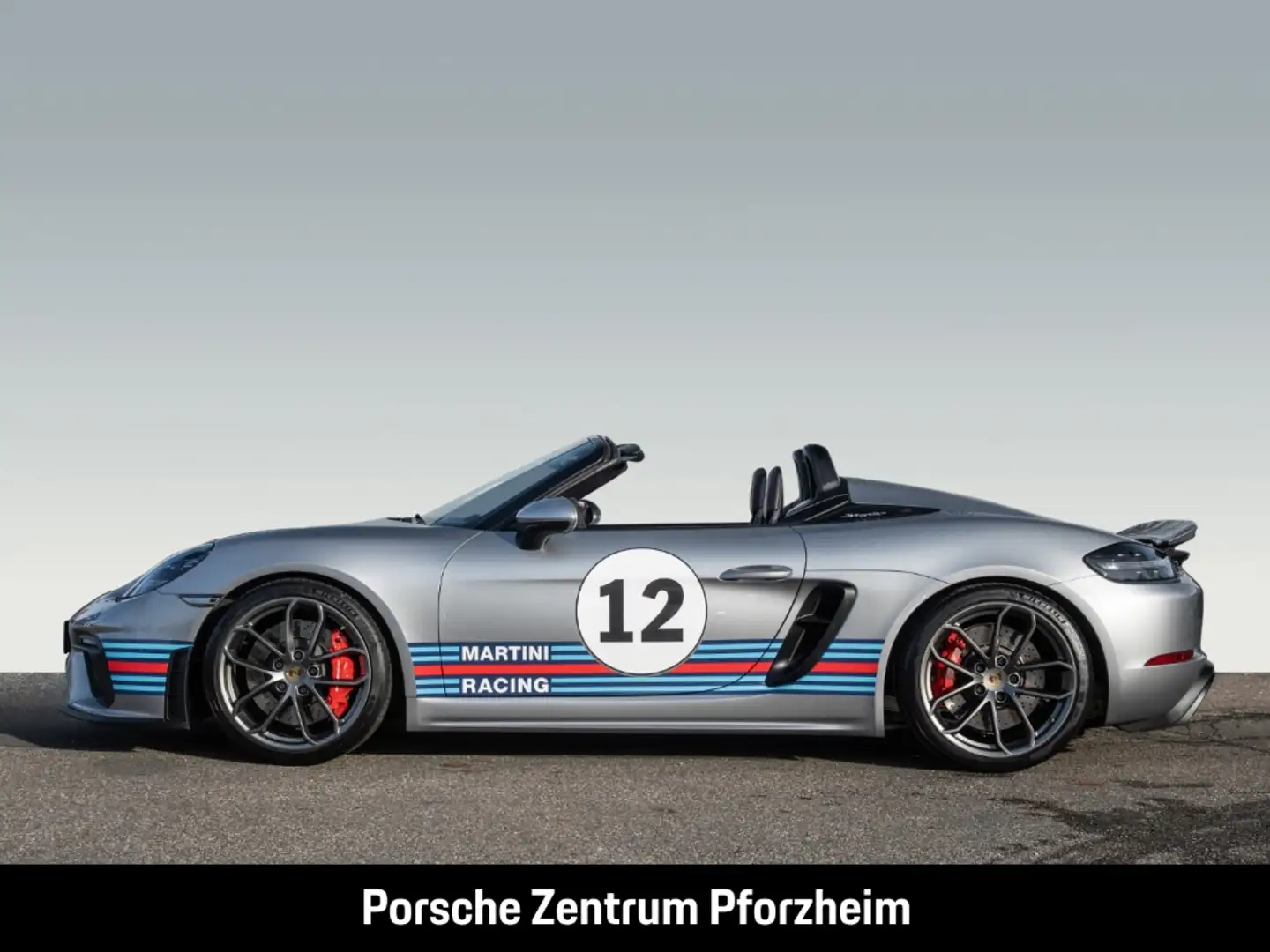 Porsche 718 Spyder BOSE Rückfahrkamera Sportabgas LED Argent - 2