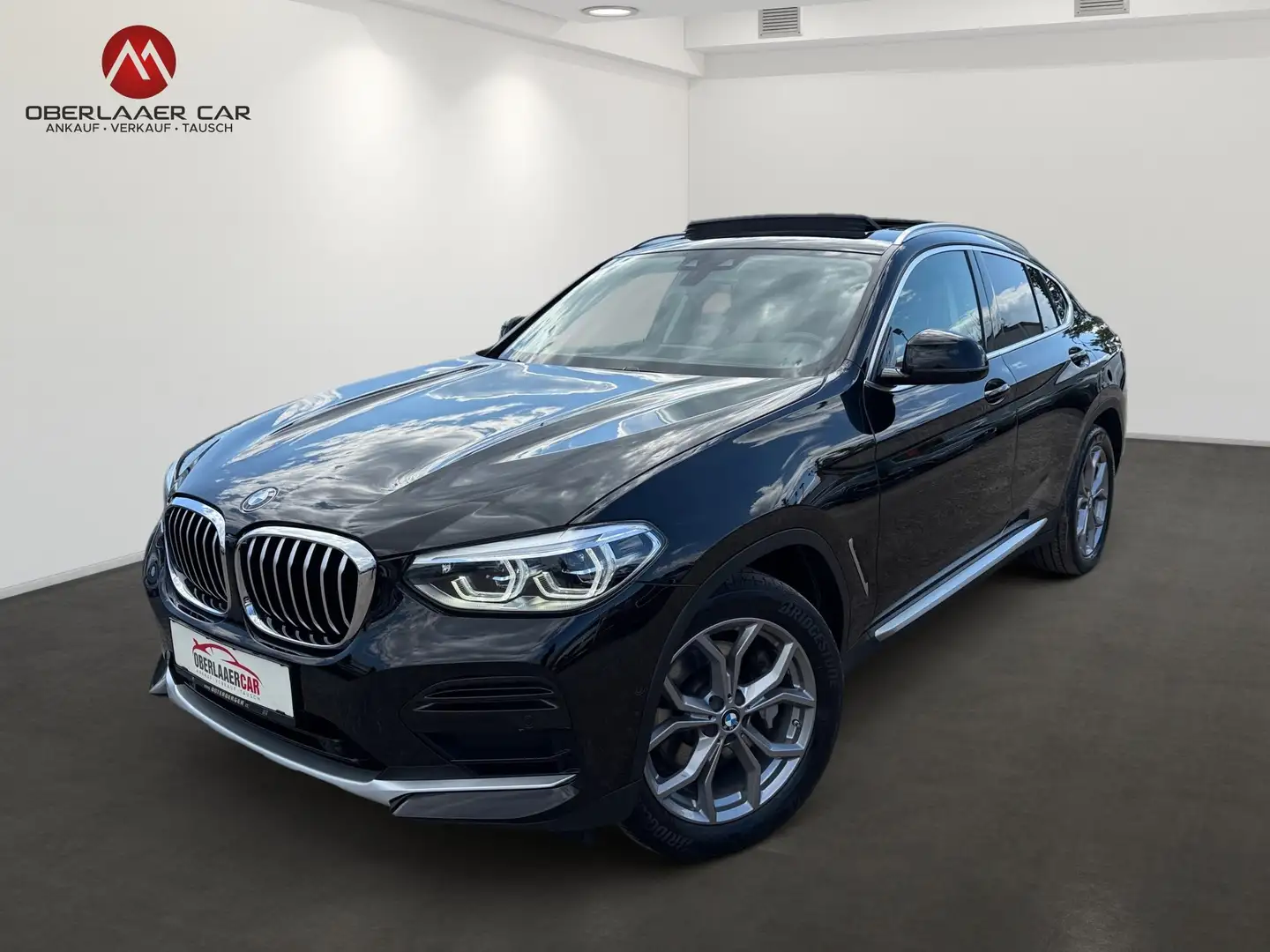 BMW X4 xDrive 30 i xLine Aut. | Panorama | 20% MwSt. | Schwarz - 1