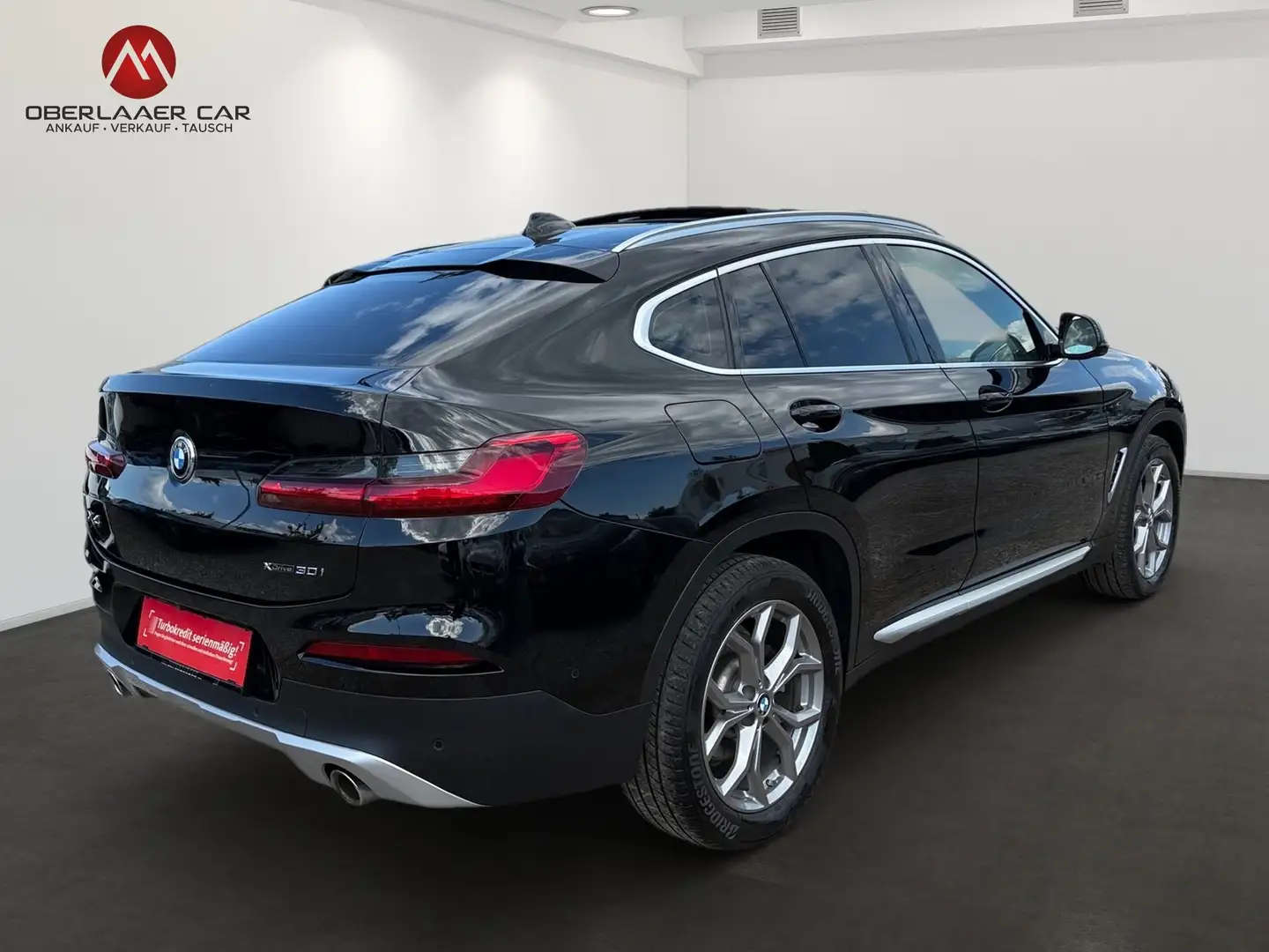 BMW X4 xDrive 30 i xLine Aut. | Panorama | 20% MwSt. | Schwarz - 2