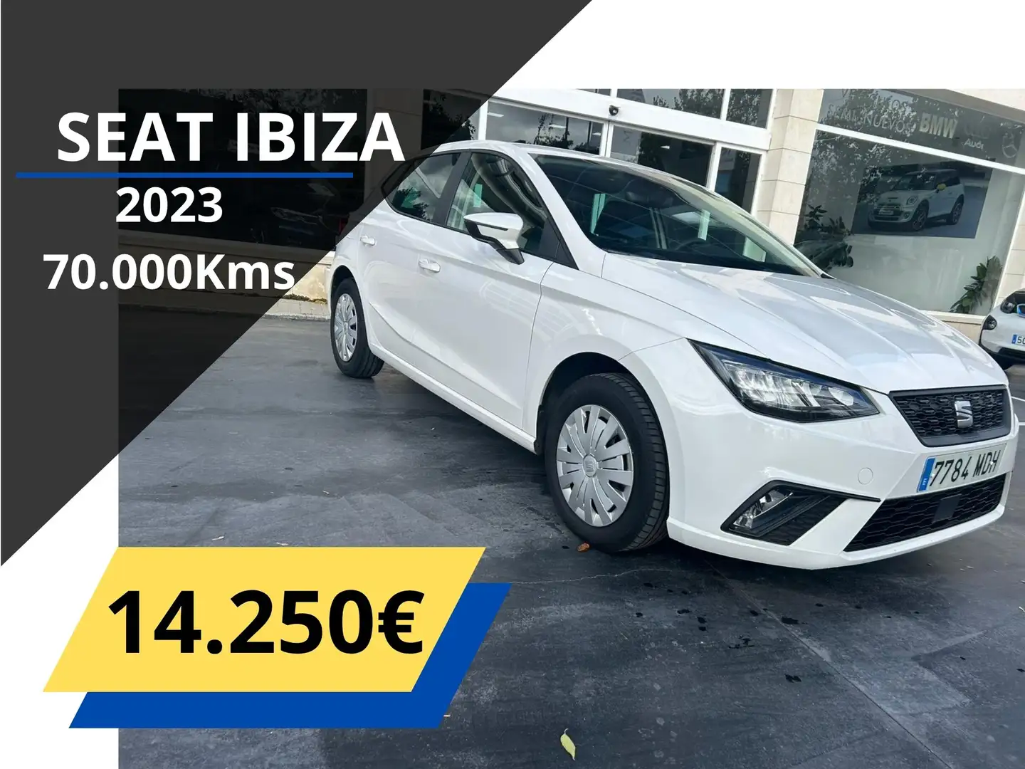 SEAT Ibiza 1.0 MPI Evo S&S Reference XM 80 - 1