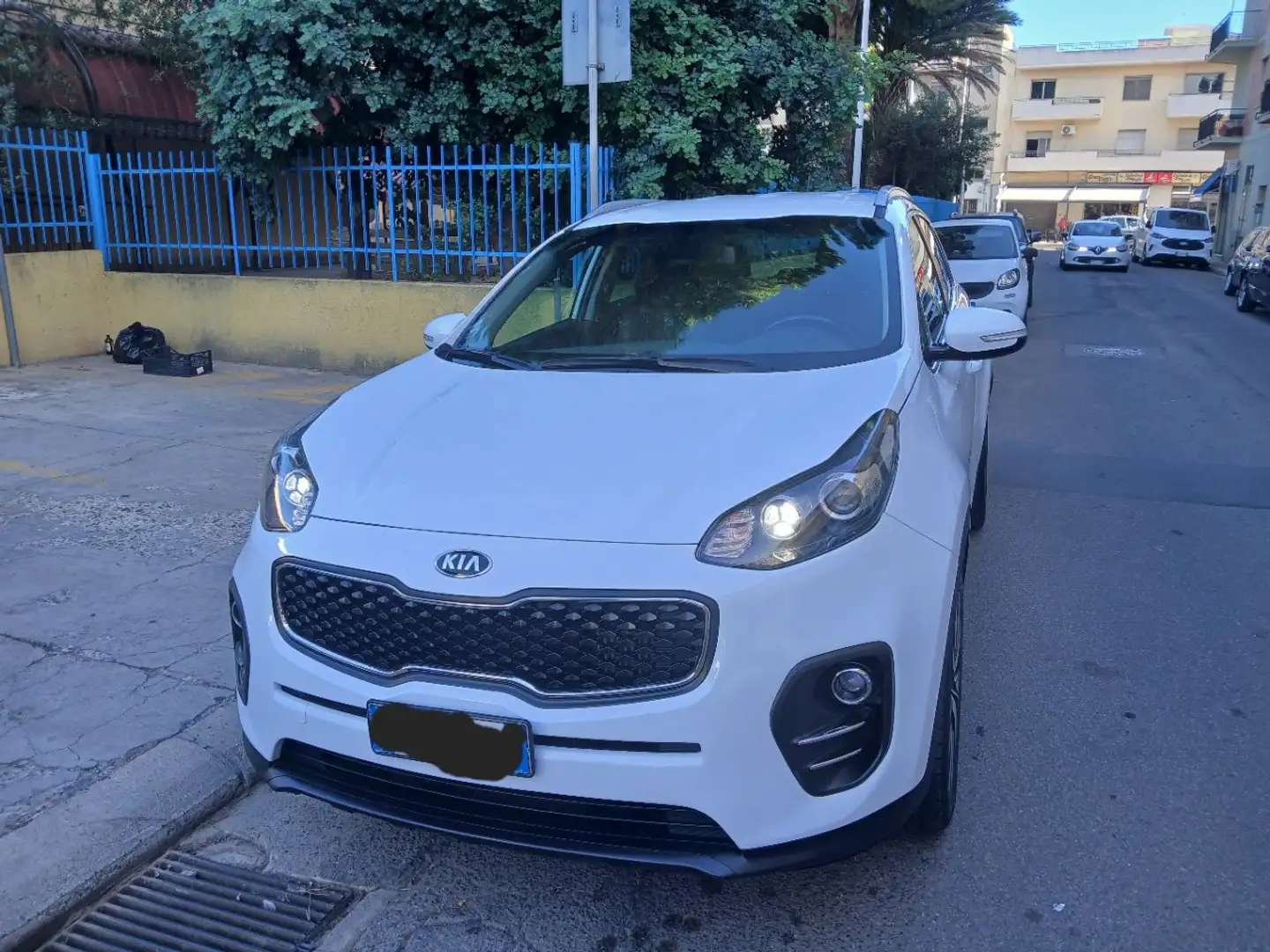 Kia Sportage Sportage IV 2016 1.7 crdi Cool Navi 2wd 115cv my17 Bianco - 2