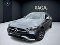 Mercedes-Benz C 300 de Hybrid Berline AMG Line Gris - thumbnail 1