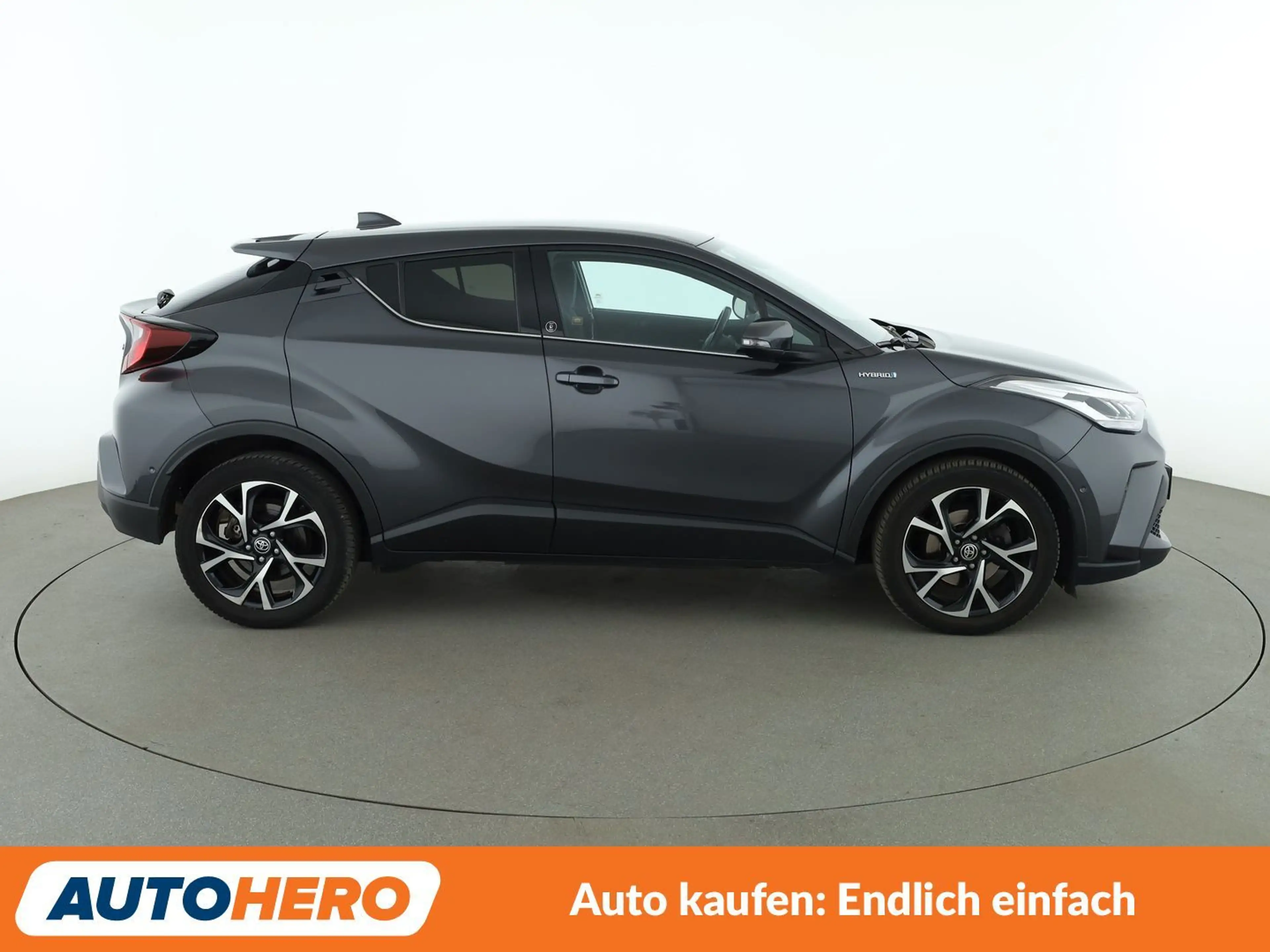 Toyota C-HR 1.8 Hybrid Team D Aut.*BiLED*CAM*ACC*SHZ*ALU* — photo 7