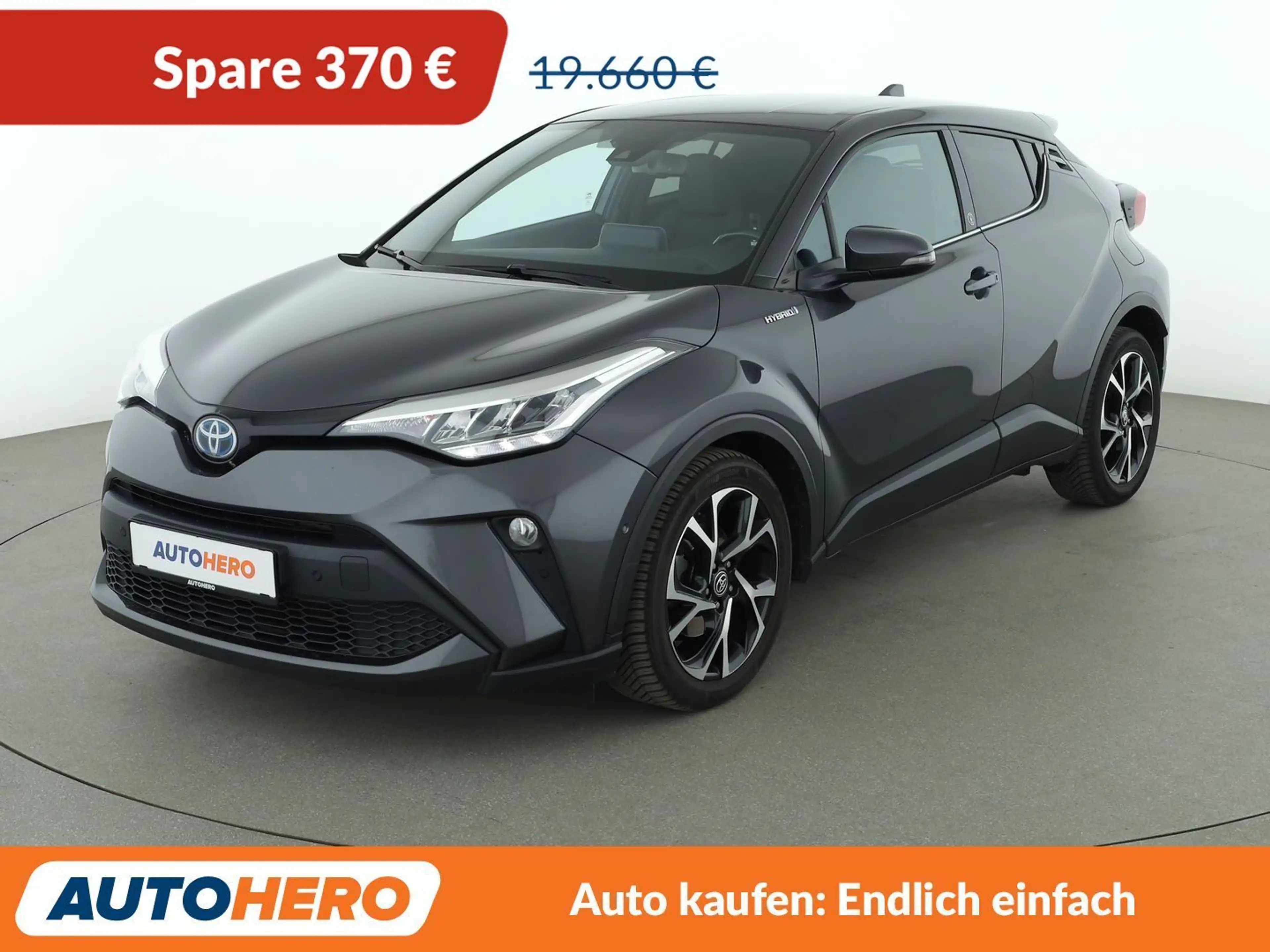 Toyota C-HR 1.8 Hybrid Team D Aut.*BiLED*CAM*ACC*SHZ*ALU*