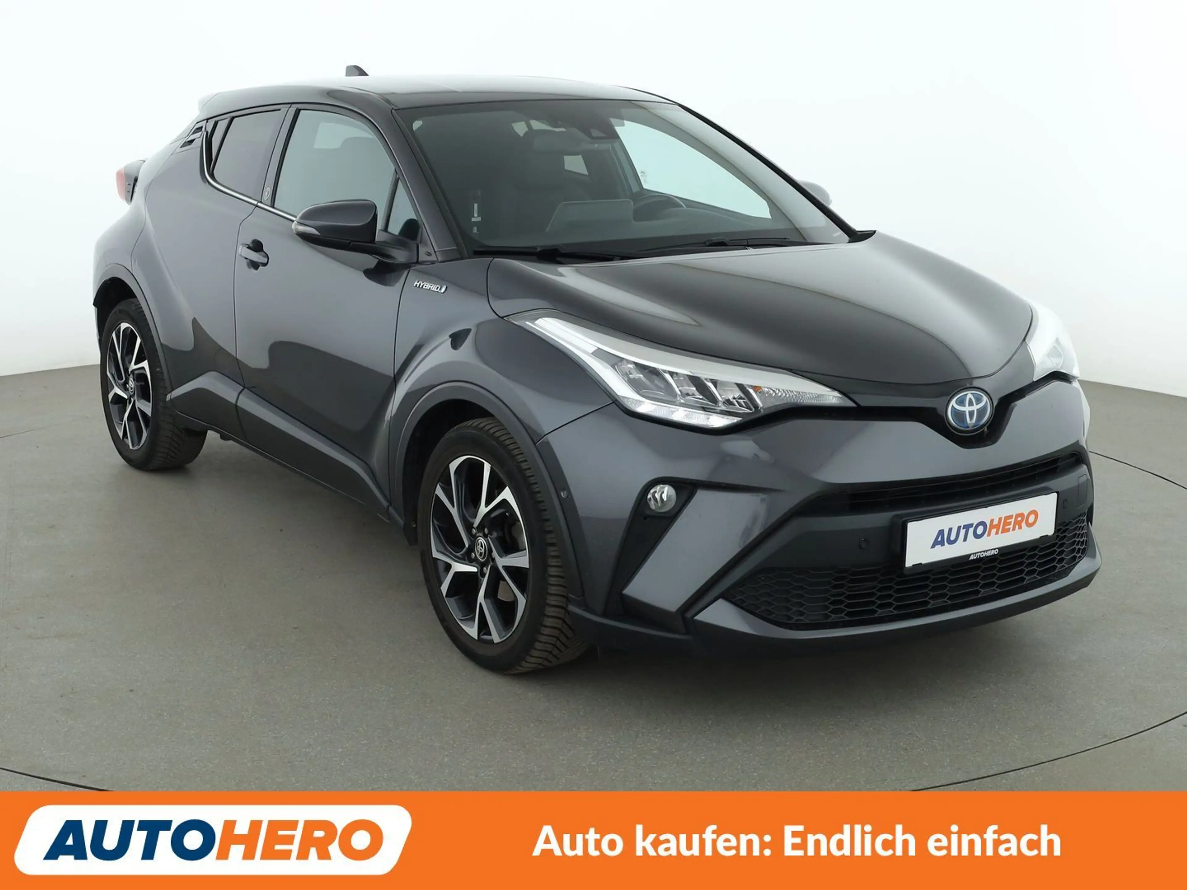 Toyota C-HR 1.8 Hybrid Team D Aut.*BiLED*CAM*ACC*SHZ*ALU* — photo 8