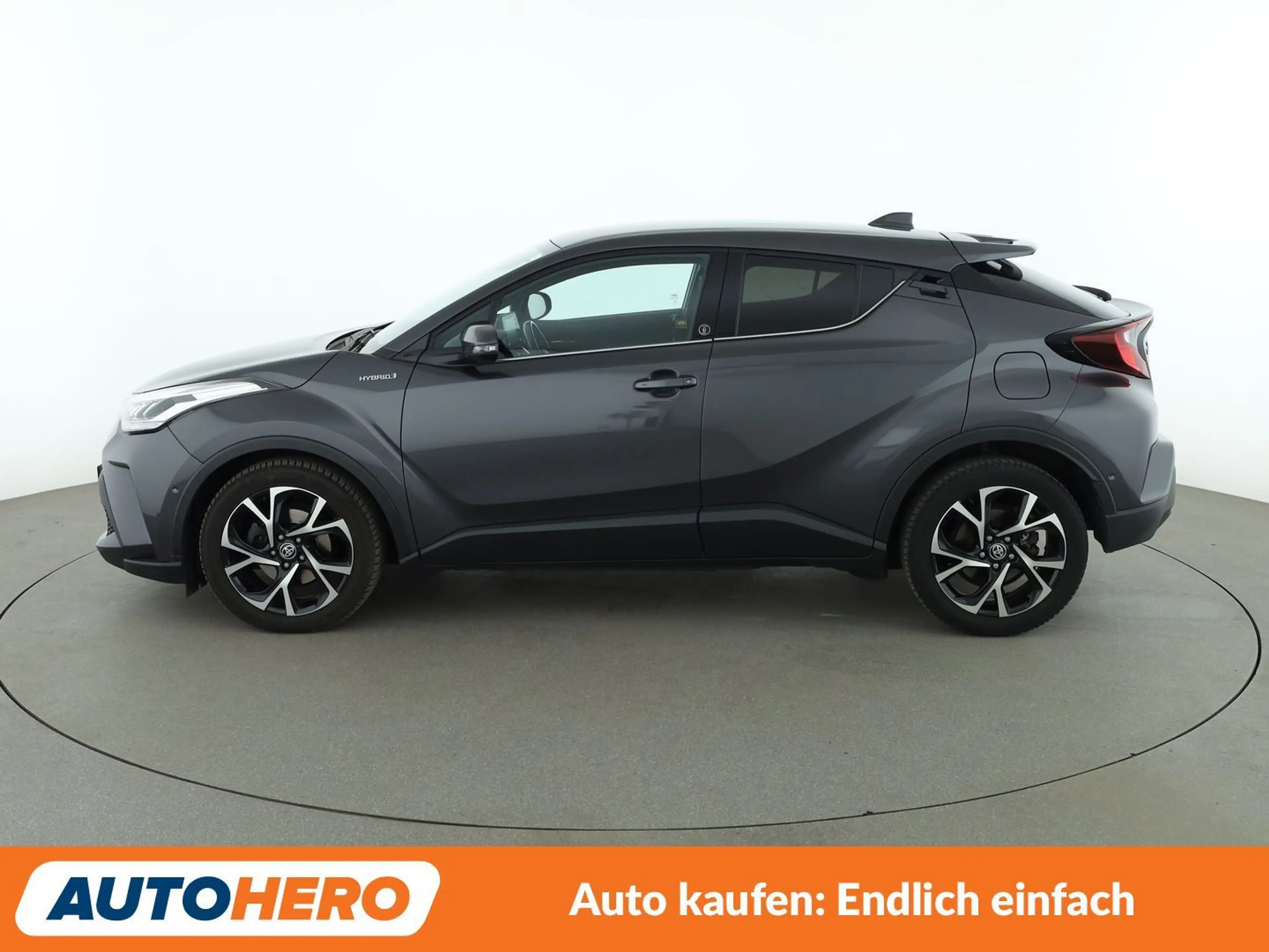 Toyota C-HR 1.8 Hybrid Team D Aut.*BiLED*CAM*ACC*SHZ*ALU* — photo 3
