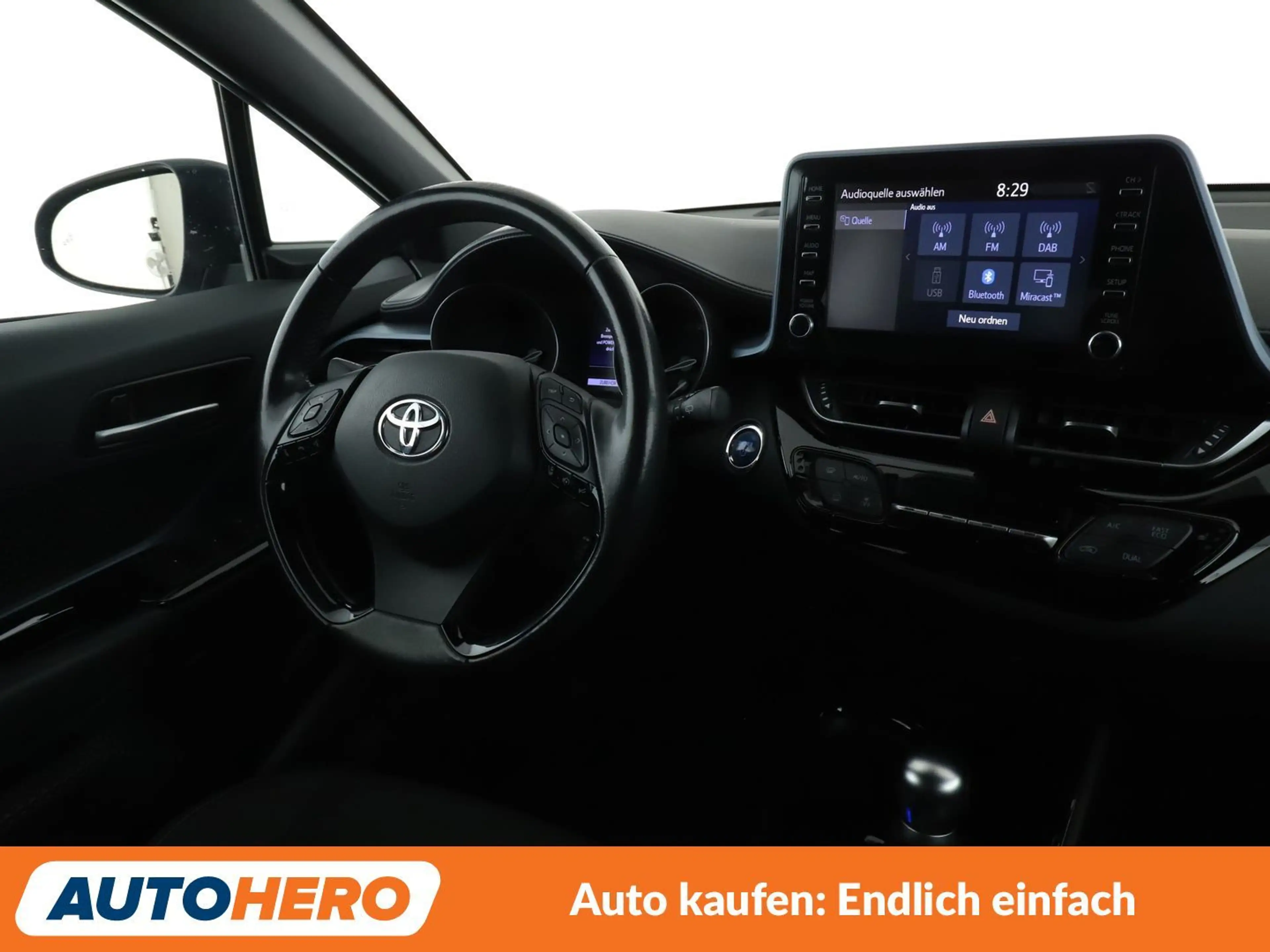 Toyota C-HR 1.8 Hybrid Team D Aut.*BiLED*CAM*ACC*SHZ*ALU* — photo 13
