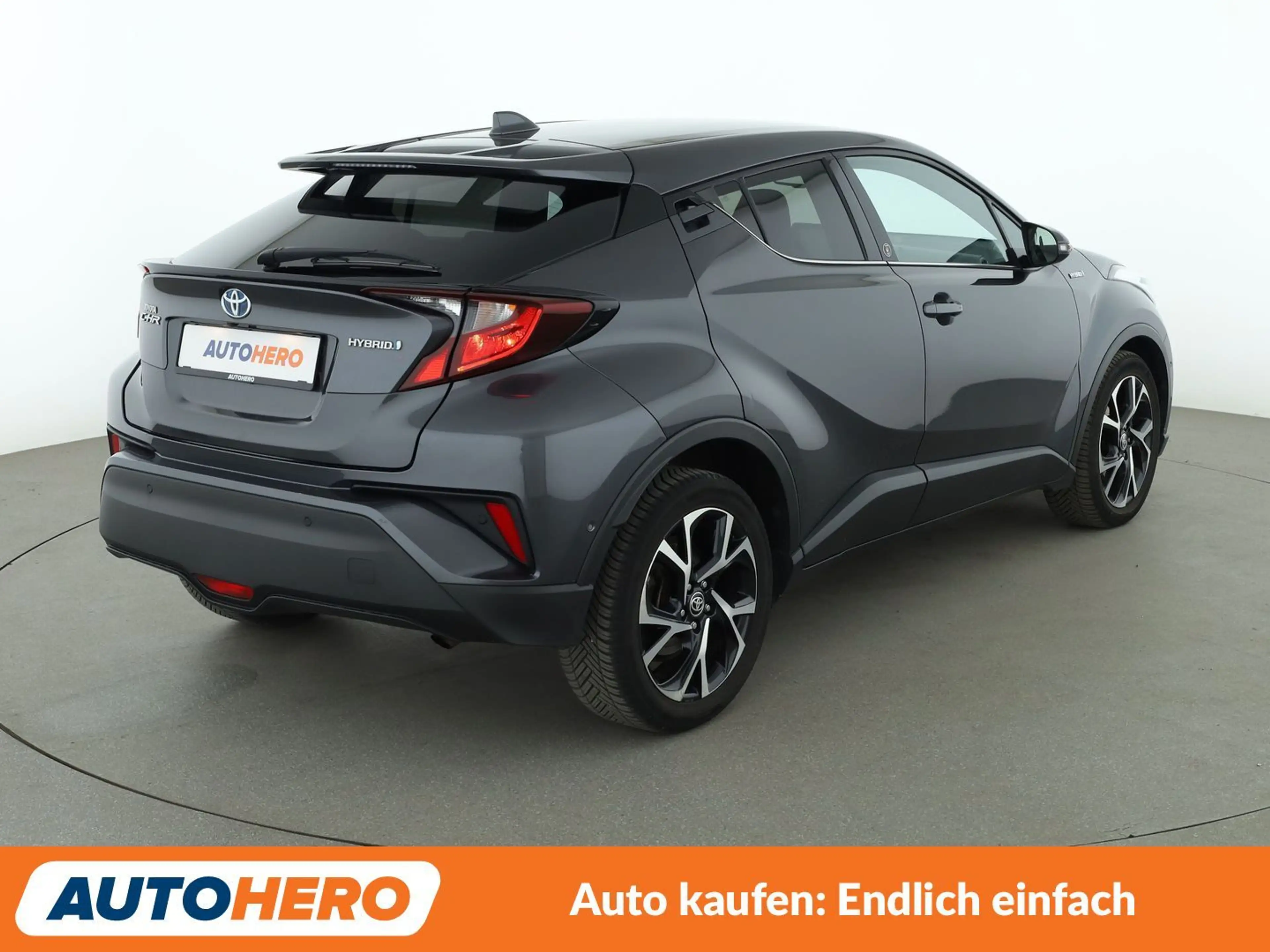 Toyota C-HR 1.8 Hybrid Team D Aut.*BiLED*CAM*ACC*SHZ*ALU* — photo 6
