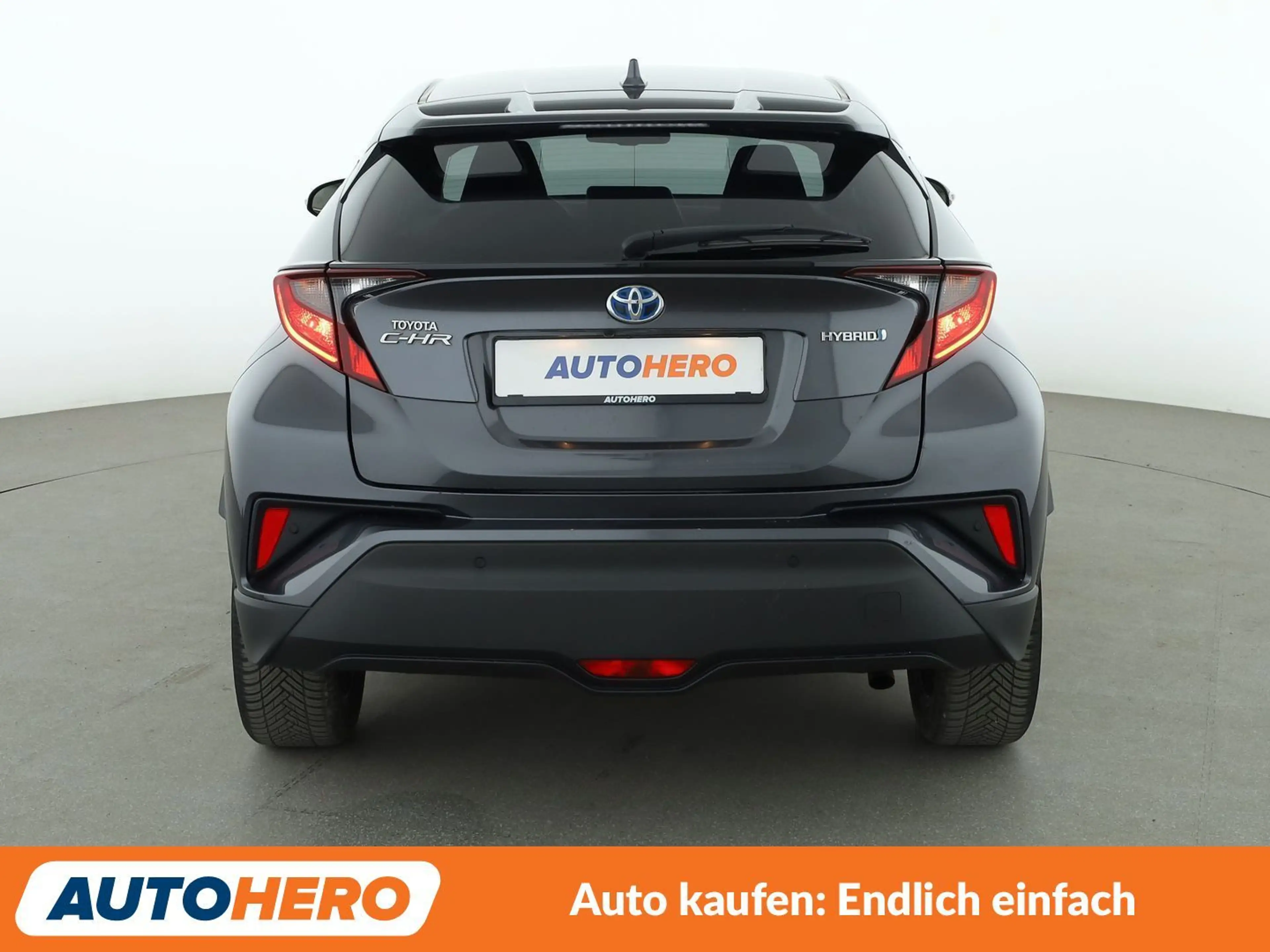 Toyota C-HR 1.8 Hybrid Team D Aut.*BiLED*CAM*ACC*SHZ*ALU* — photo 5