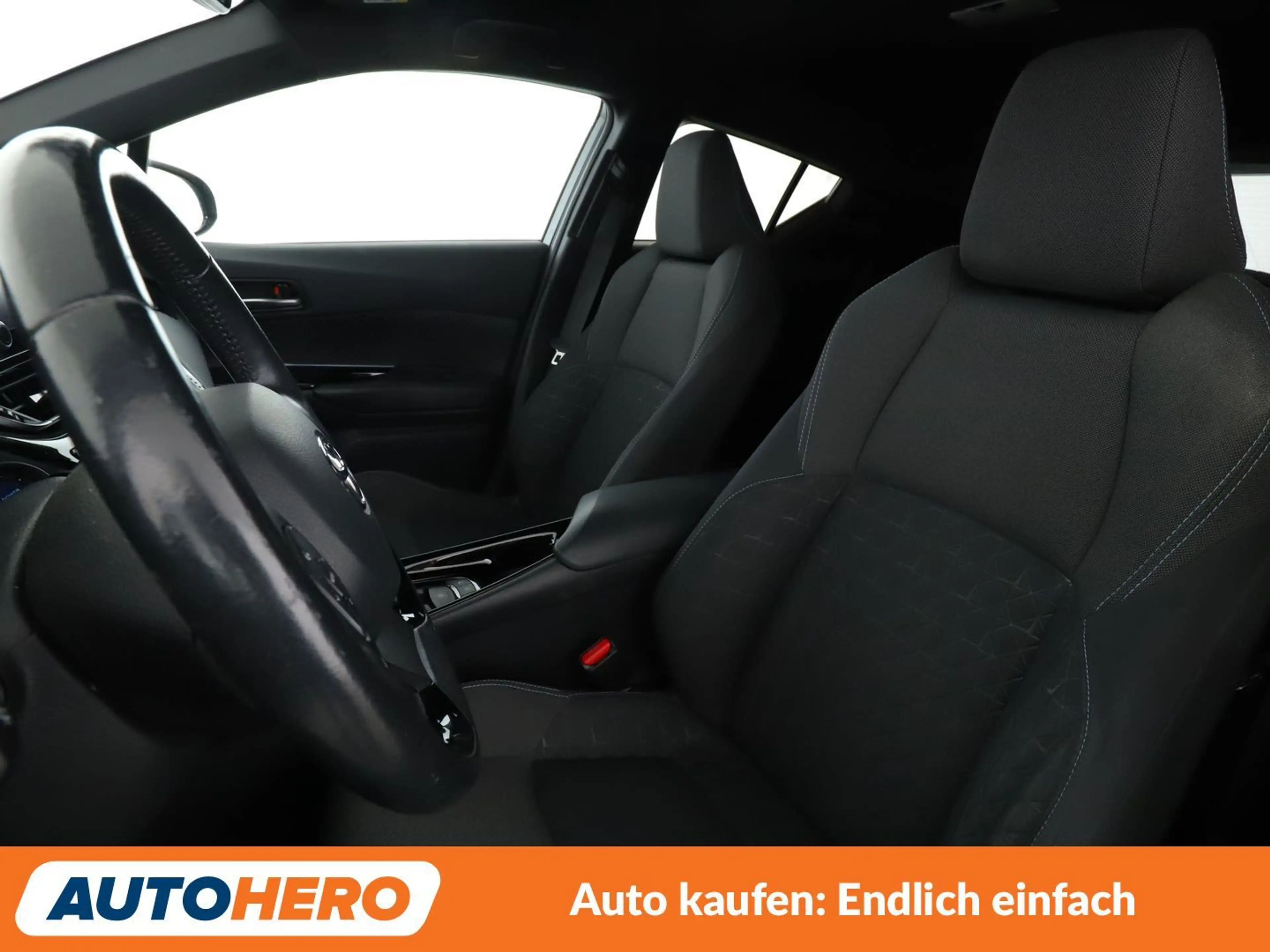 Toyota C-HR 1.8 Hybrid Team D Aut.*BiLED*CAM*ACC*SHZ*ALU* — photo 10