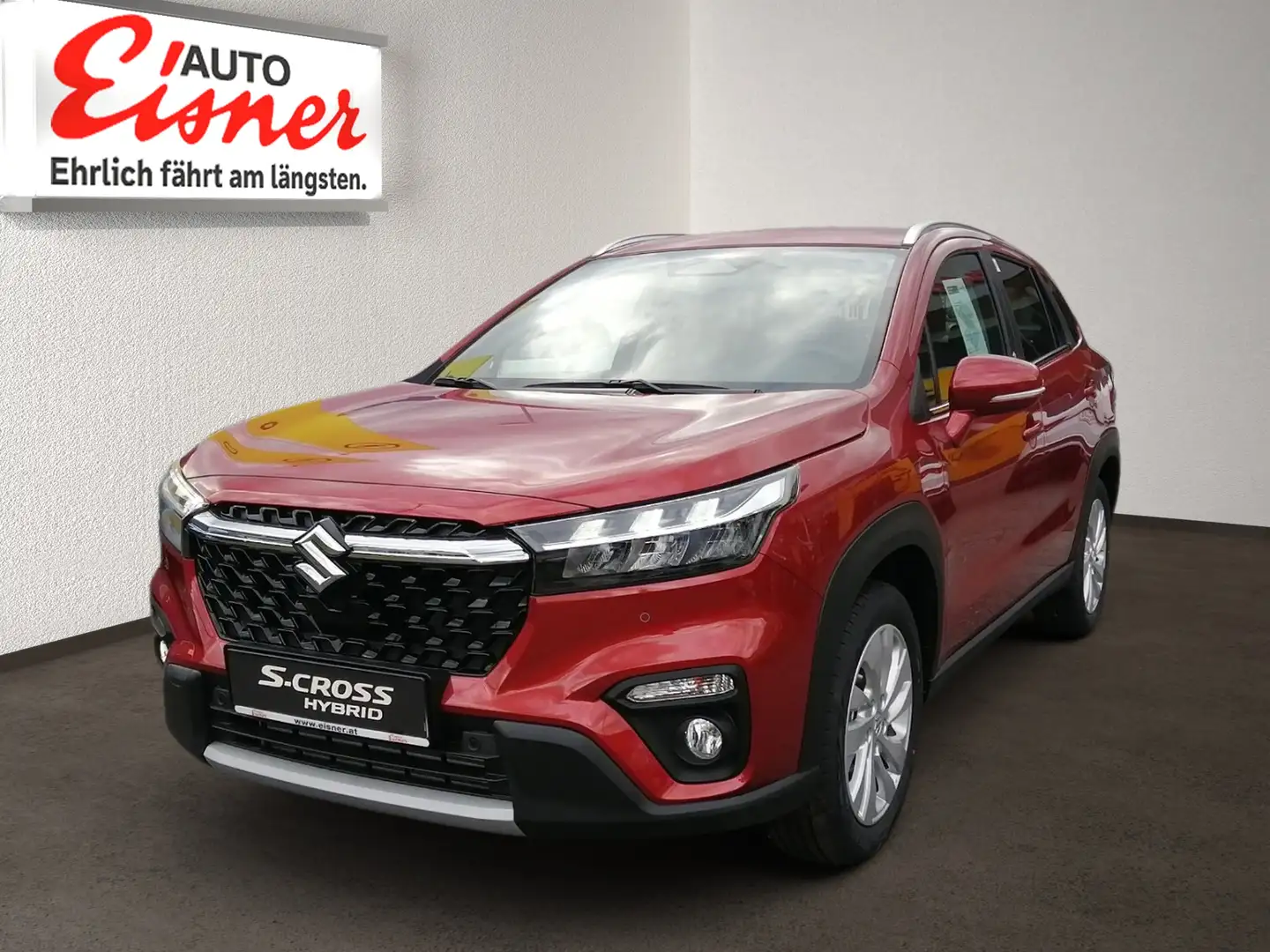 Suzuki S-Cross 1.4 HYBRID ALLGRIP SHI gratis Winterräder Rot - 2