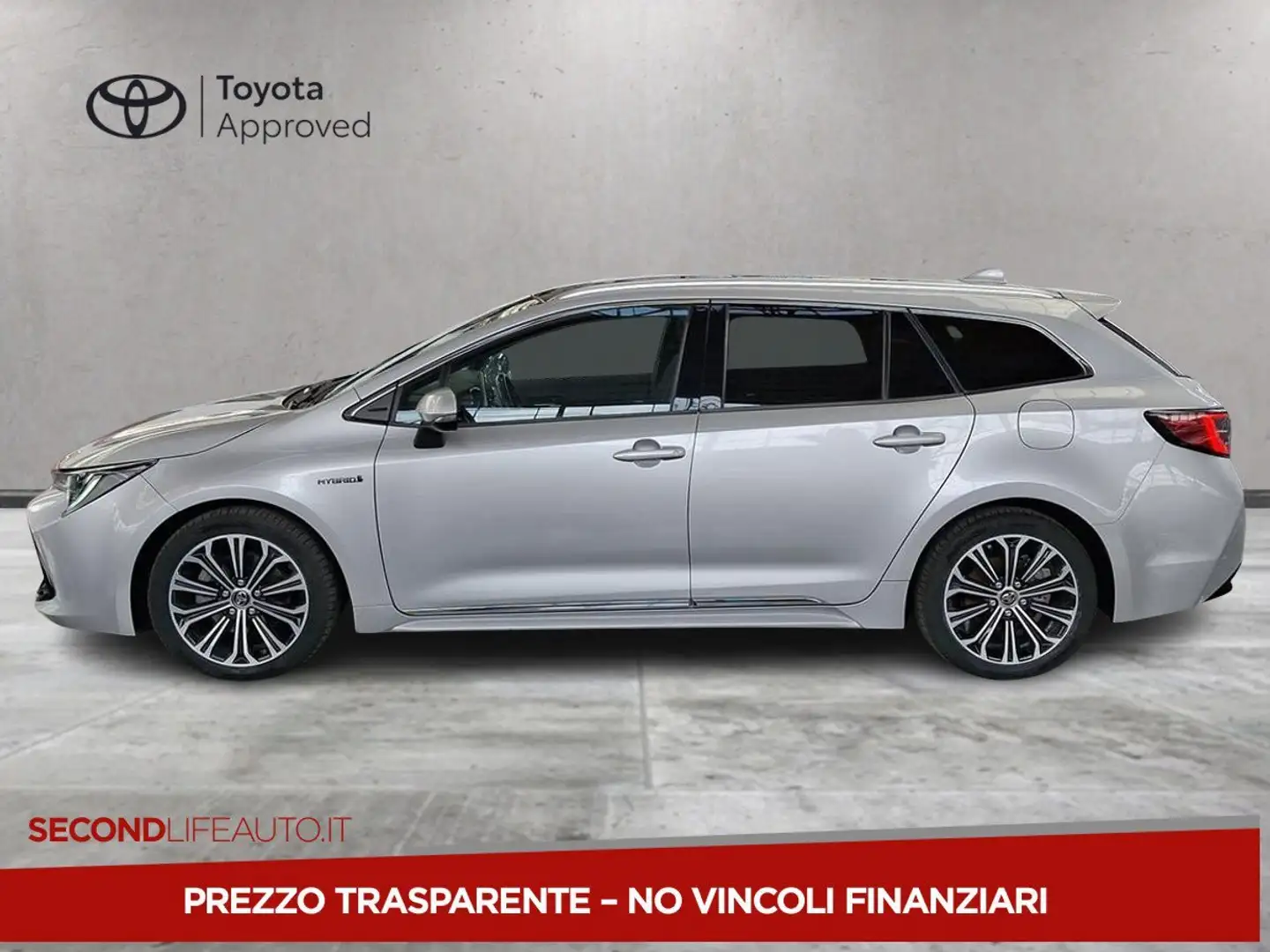 Toyota Corolla Touring Sports 2.0h Style cvt Grigio - 2