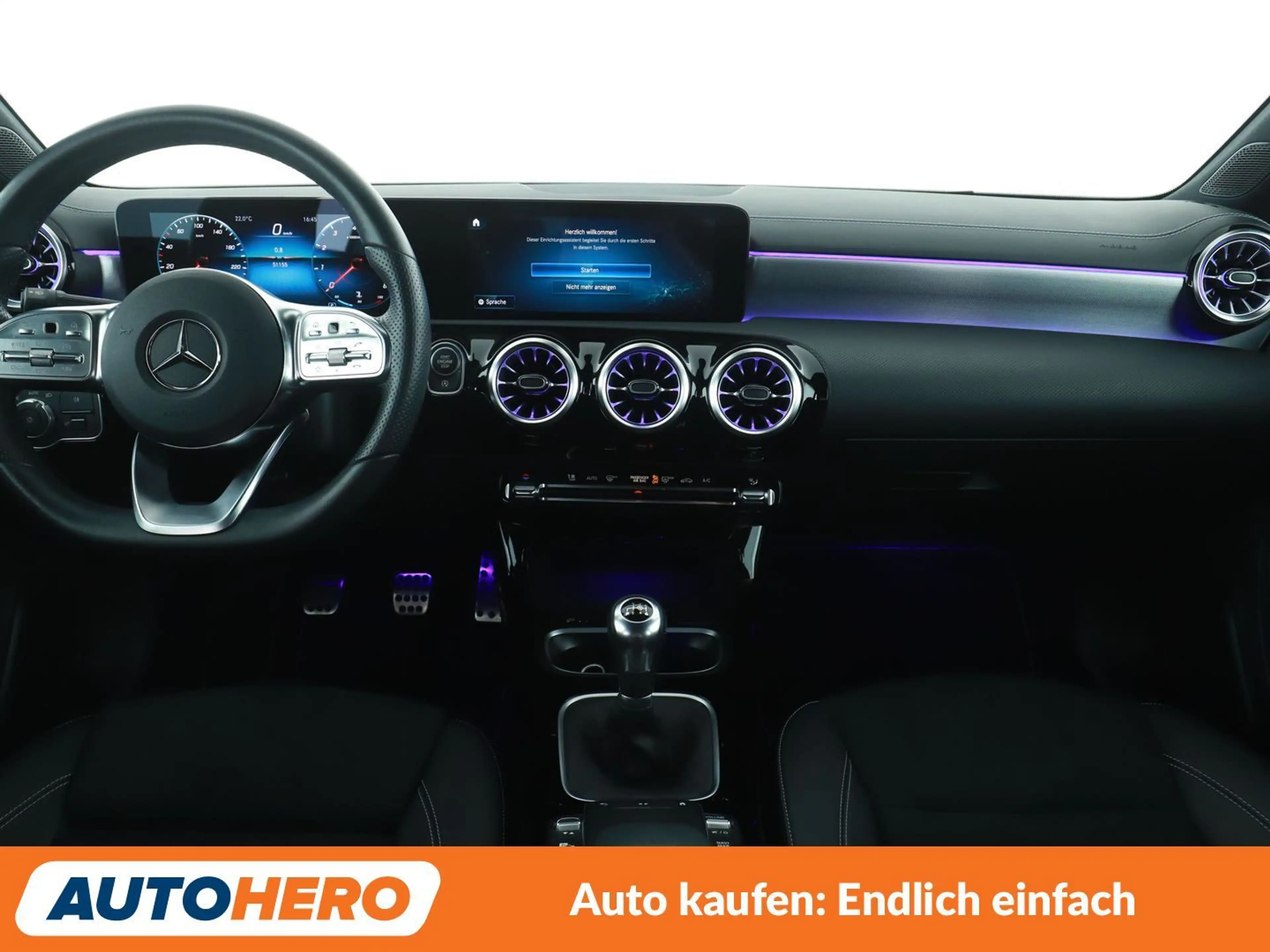 Mercedes-Benz A 200 Edition 2021 AMG Line*NAVI*PDC*TEMPO* — photo 12