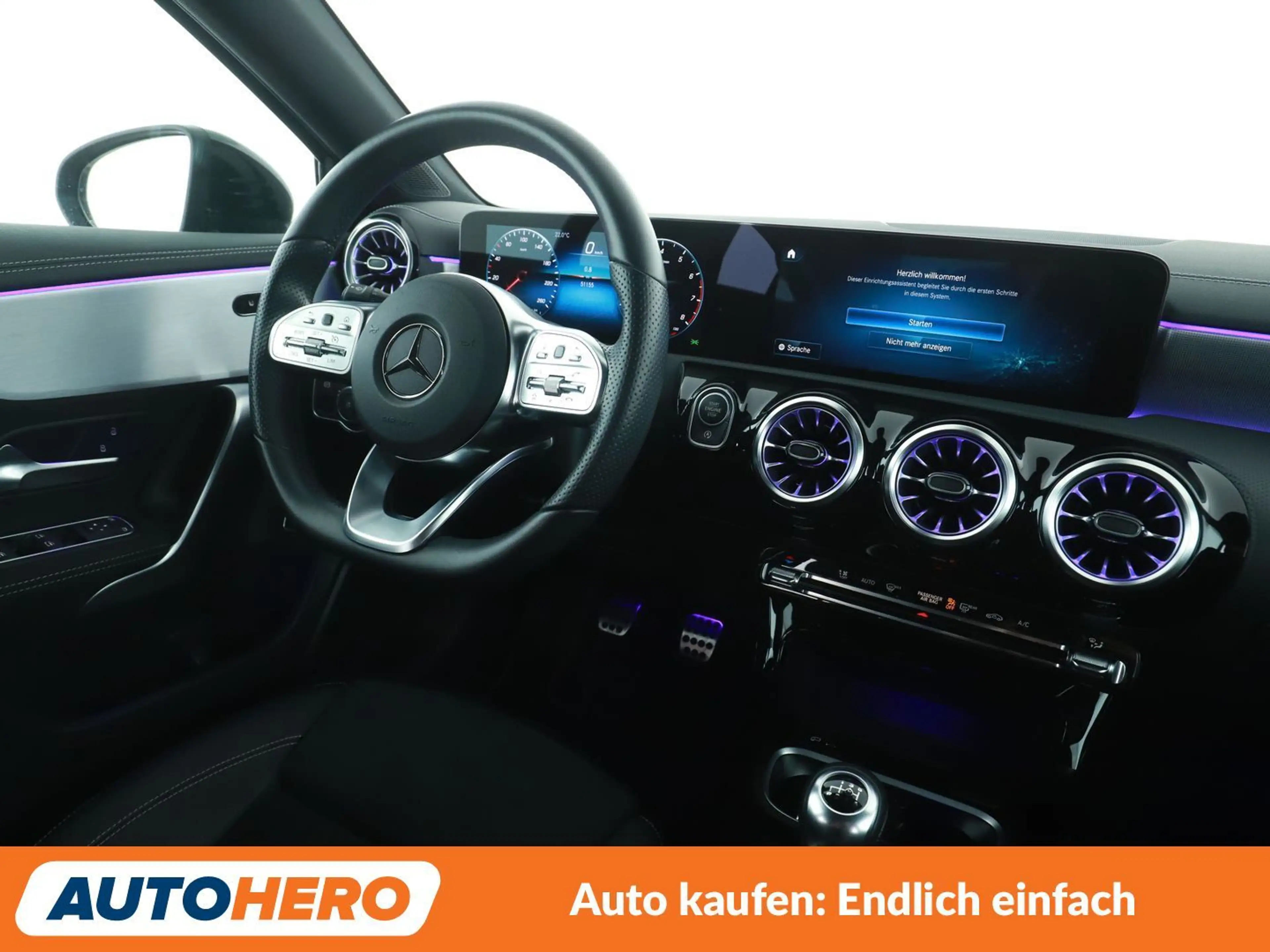 Mercedes-Benz A 200 Edition 2021 AMG Line*NAVI*PDC*TEMPO* — photo 13