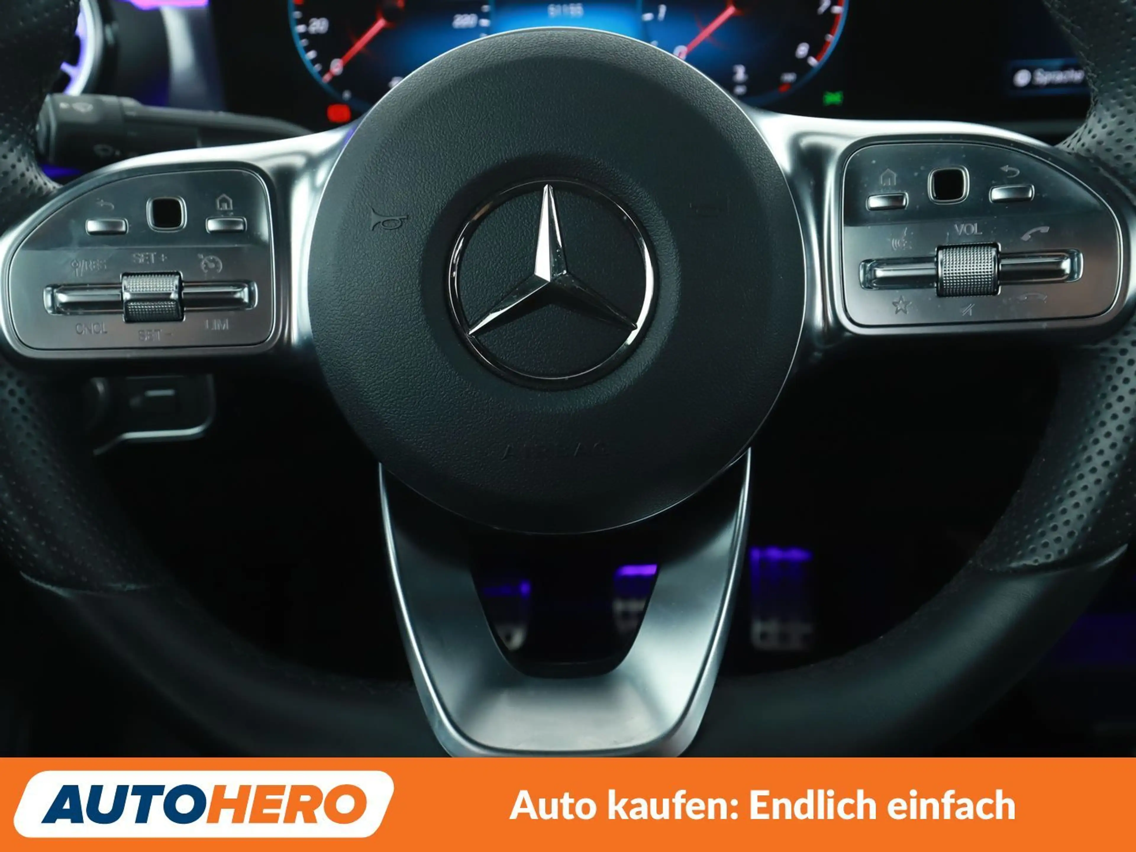 Mercedes-Benz A 200 Edition 2021 AMG Line*NAVI*PDC*TEMPO* — photo 19