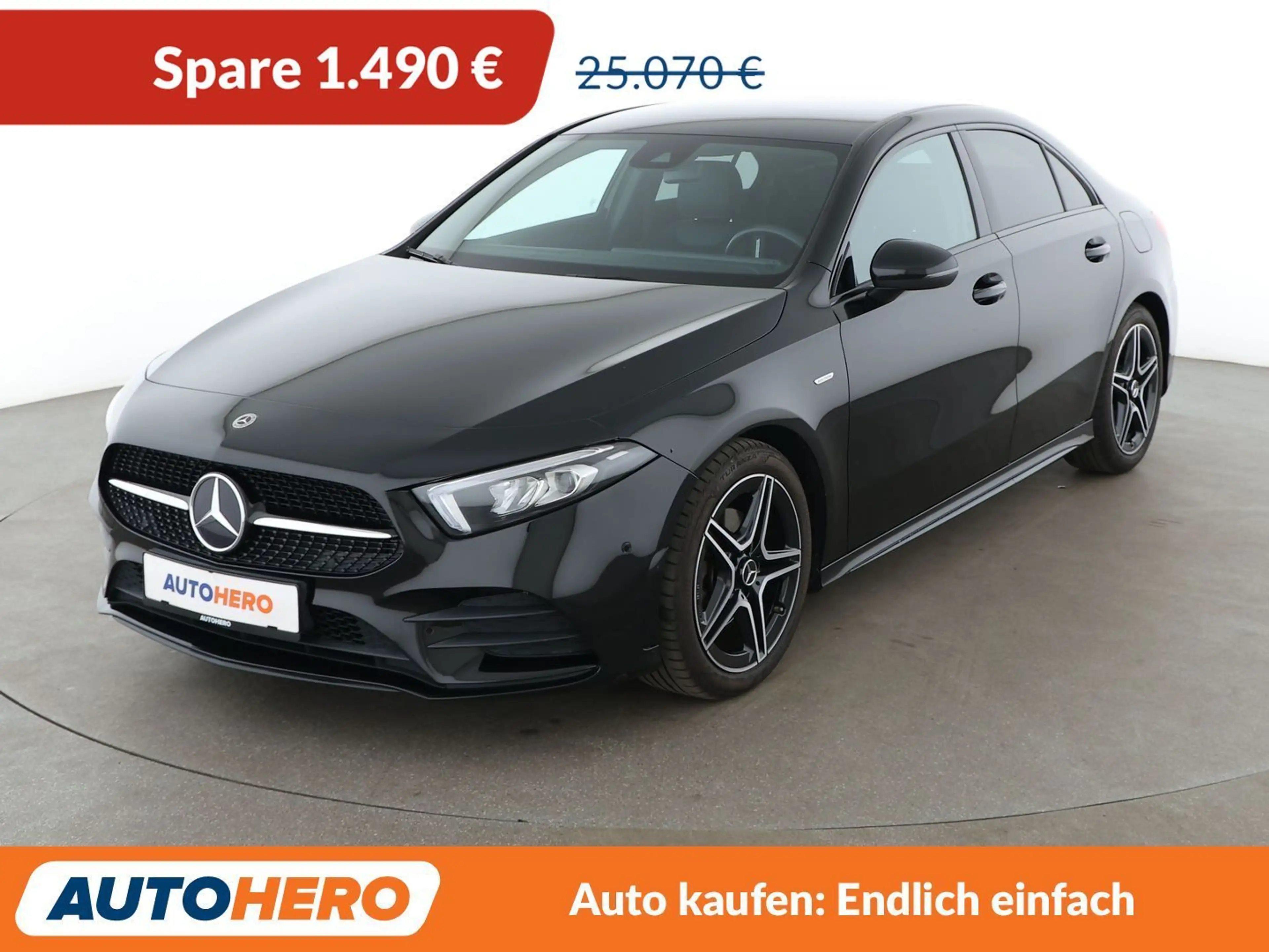 Mercedes-Benz A 200 Edition 2021 AMG Line*NAVI*PDC*TEMPO*