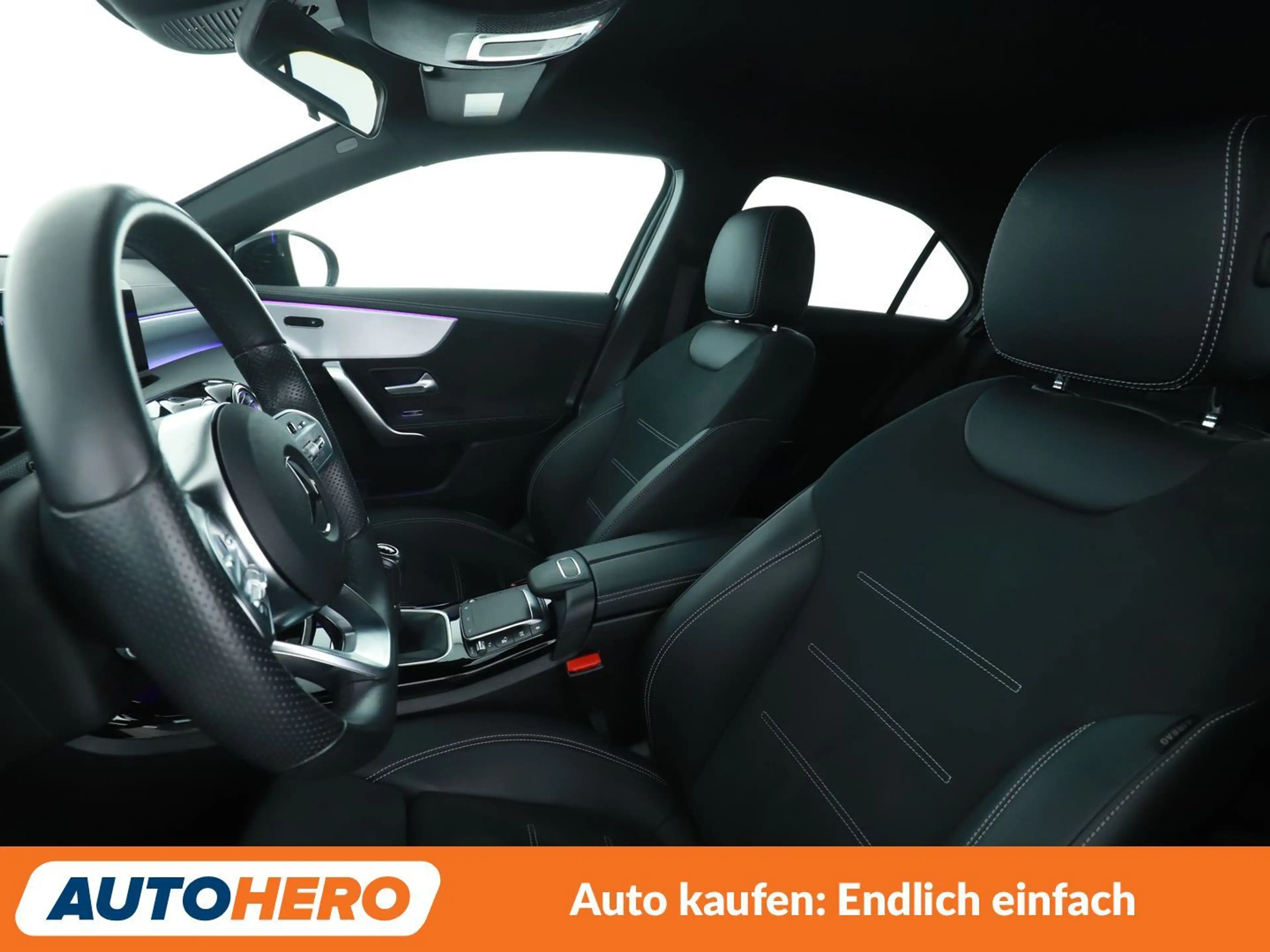 Mercedes-Benz A 200 Edition 2021 AMG Line*NAVI*PDC*TEMPO* — photo 10